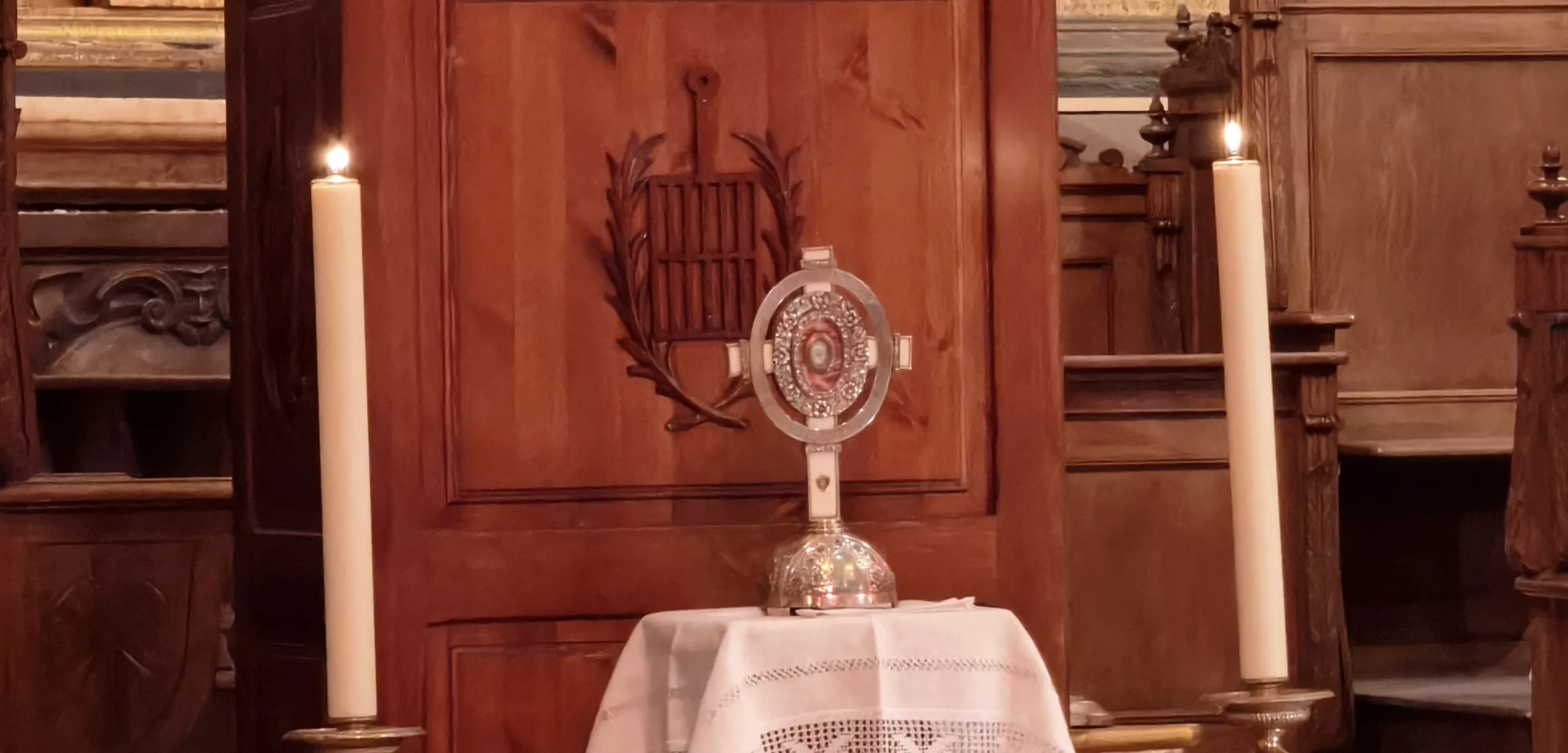 Centenario de la construcción de la capilla de Nuestra Señora de Lourdes. Foto María José Sampietro