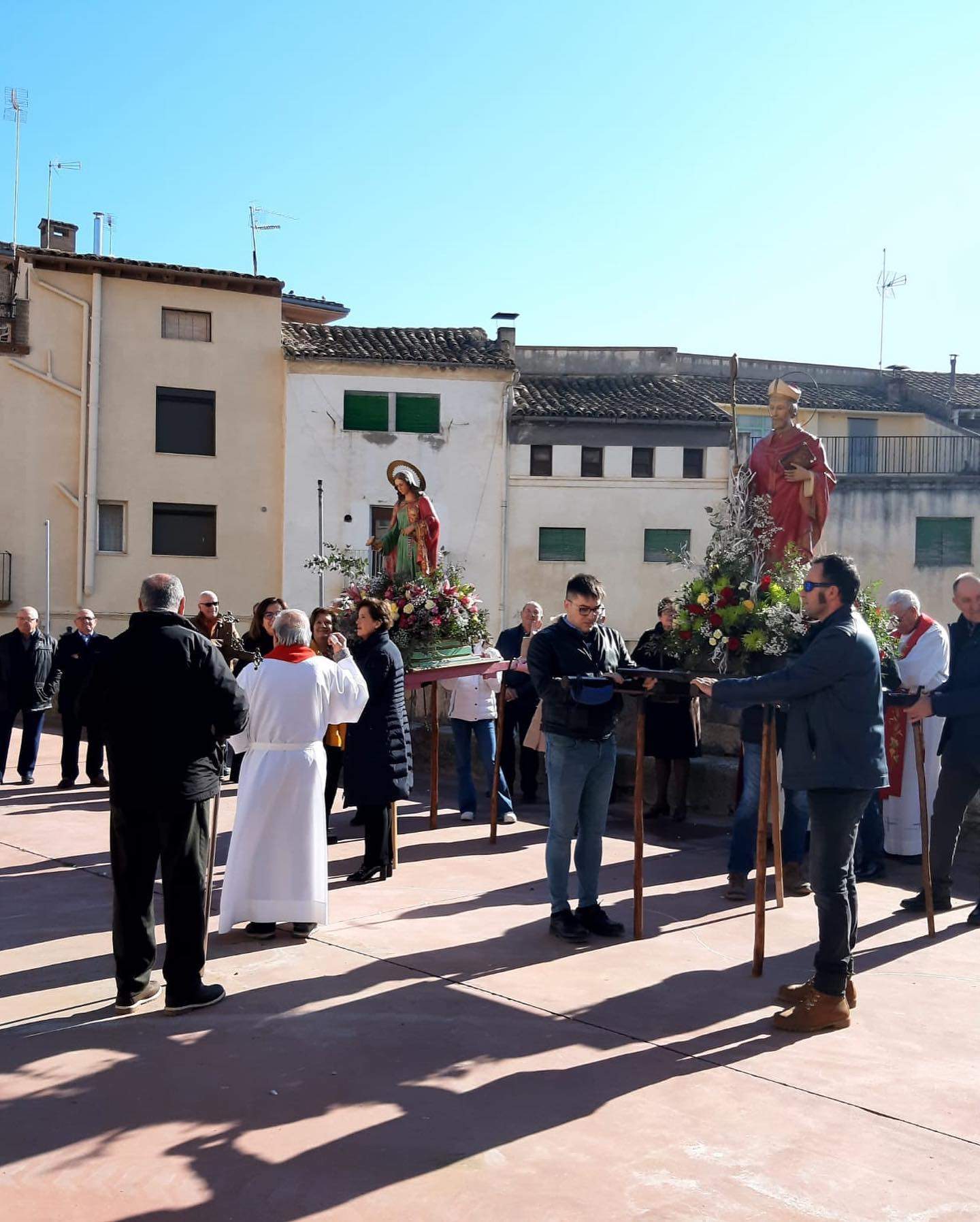  Fiestas de San Blas y Santa Águeda de Fonz