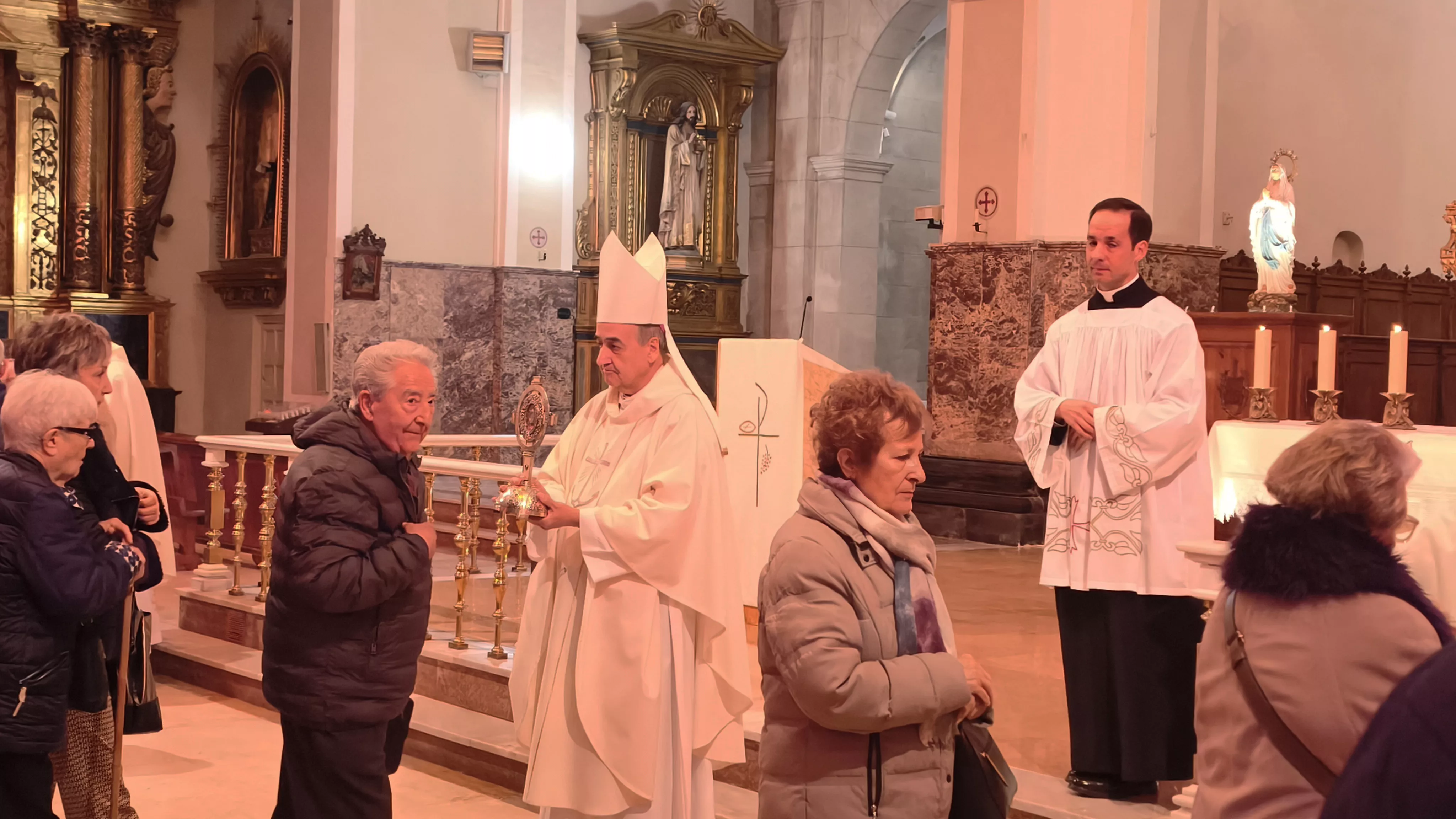 Centenario de la capilla de Nuestra Señora de Lourdes. Foto María José Sampietro
