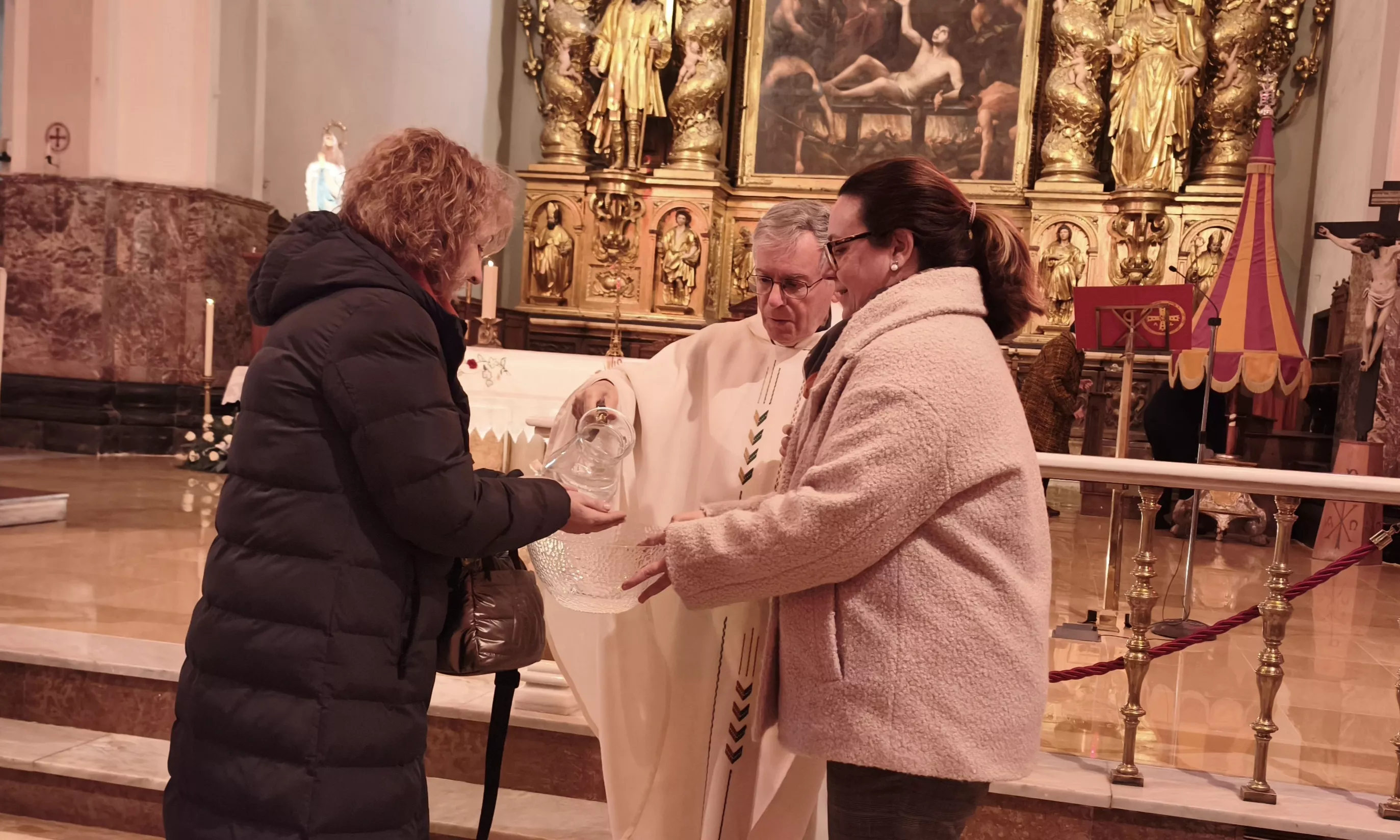 Centenario de la capilla de Nuestra Señora de Lourdes. Foto María José Sampietro