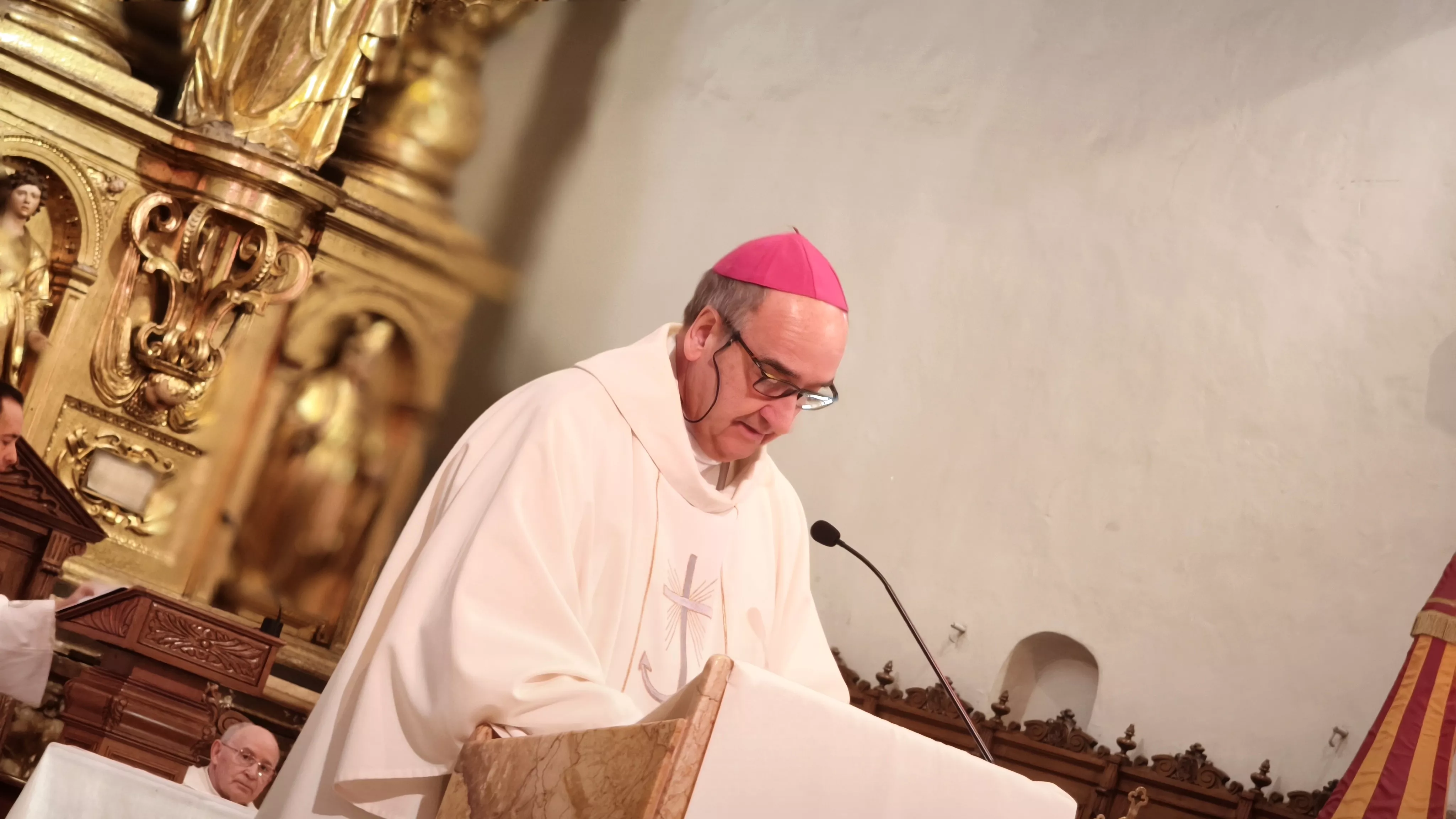 Centenario de la construcción de la capilla de Nuestra Señora de Lourdes. Foto María José Sampietro