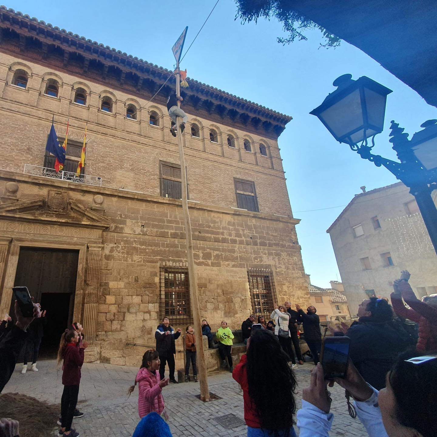 Fiestas de San Blas y Santa Águeda de Fonz
