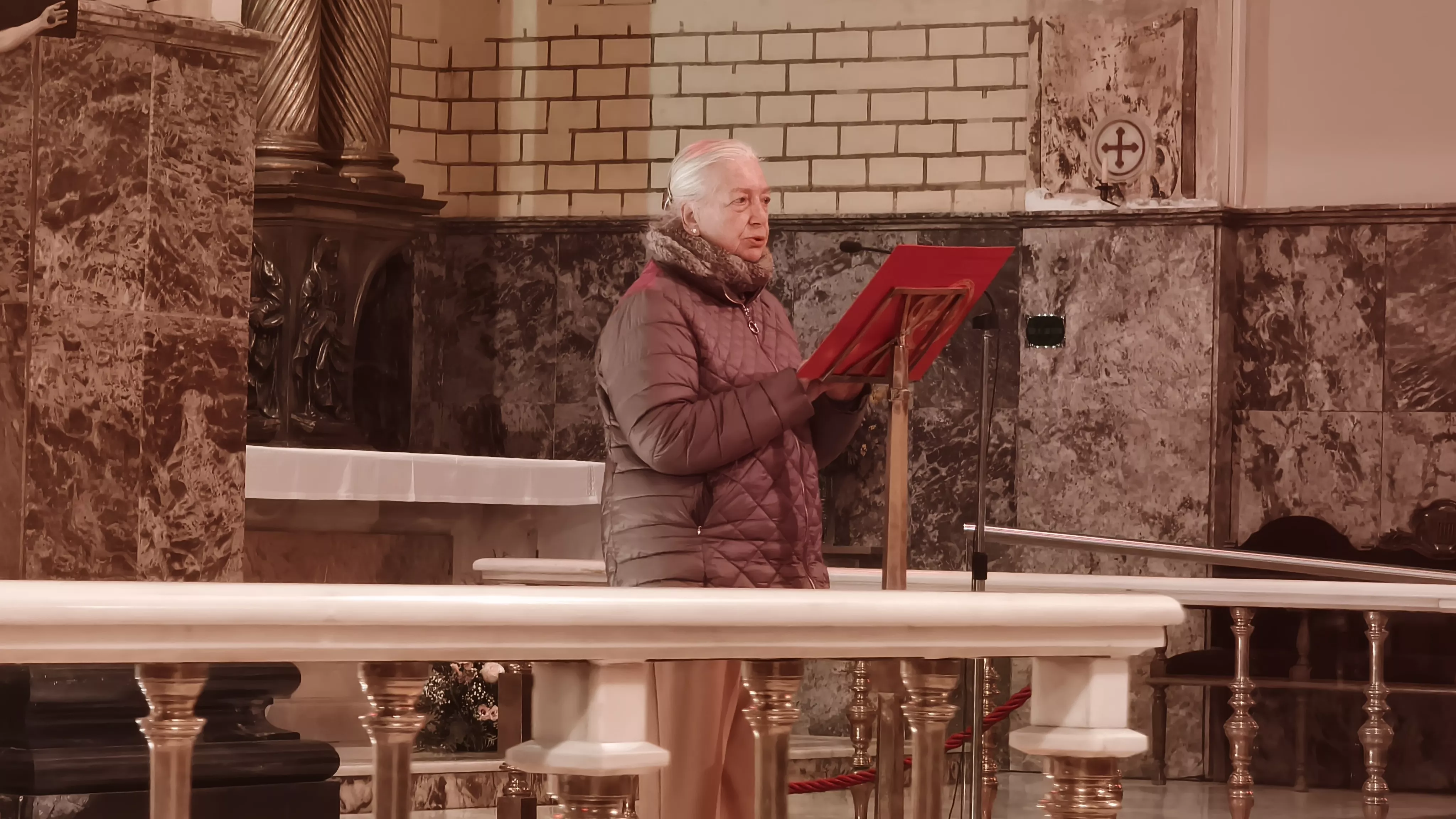 Centenario de la construcción de la capilla de Nuestra Señora de Lourdes. Foto María José Sampietro