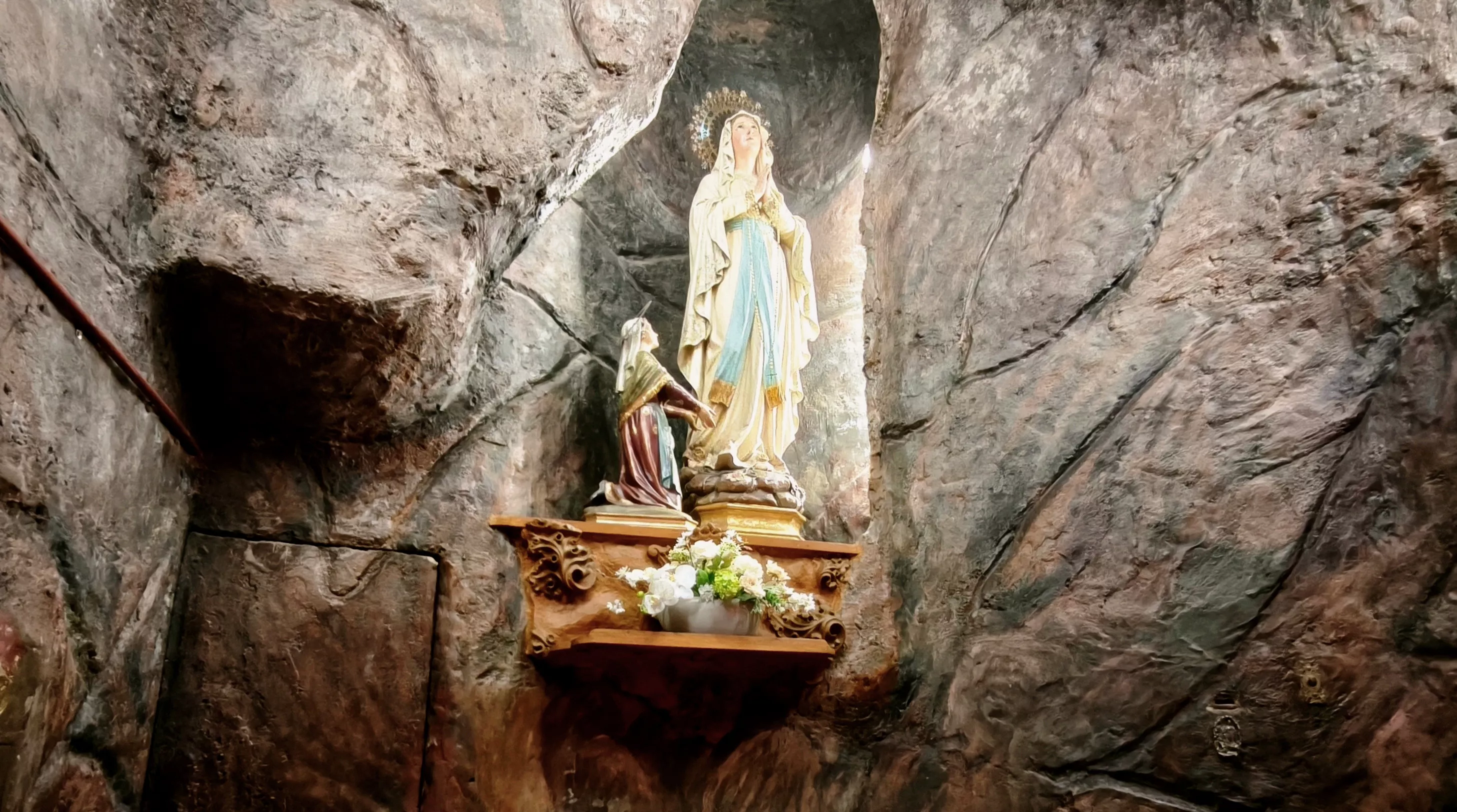 Centenario de la construcción de la capilla de Nuestra Señora de Lourdes. Foto María José Sampietro