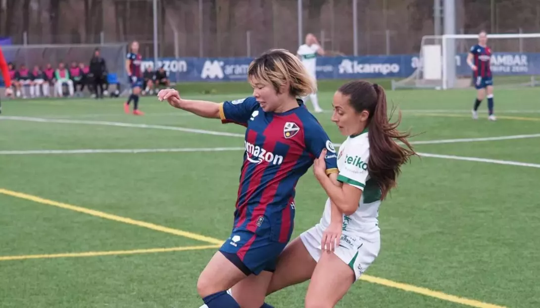El Huesca Femenino ha perdido contra el Elche