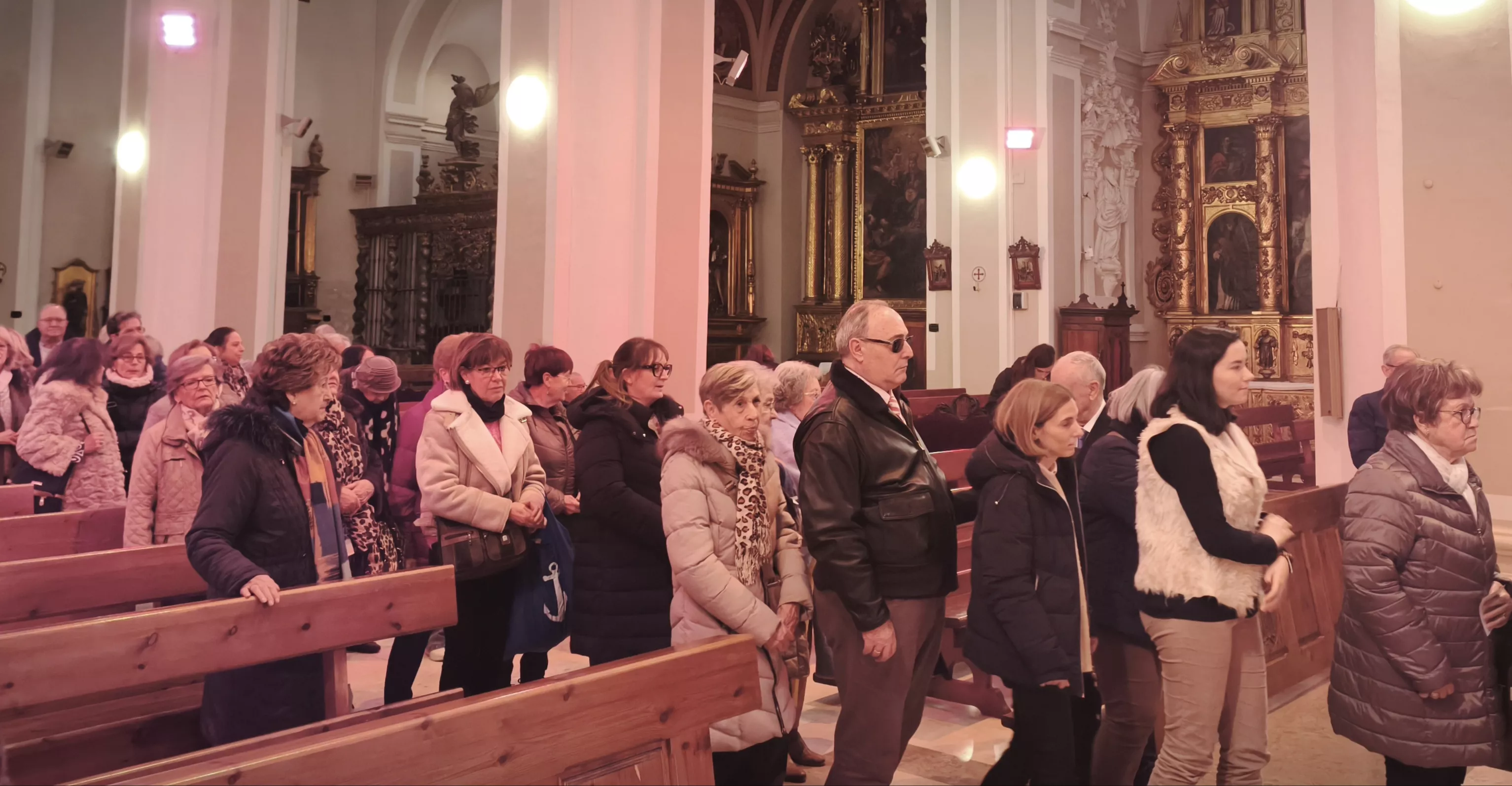 Centenario de la construcción de la capilla de Nuestra Señora de Lourdes. Foto María José Sampietro