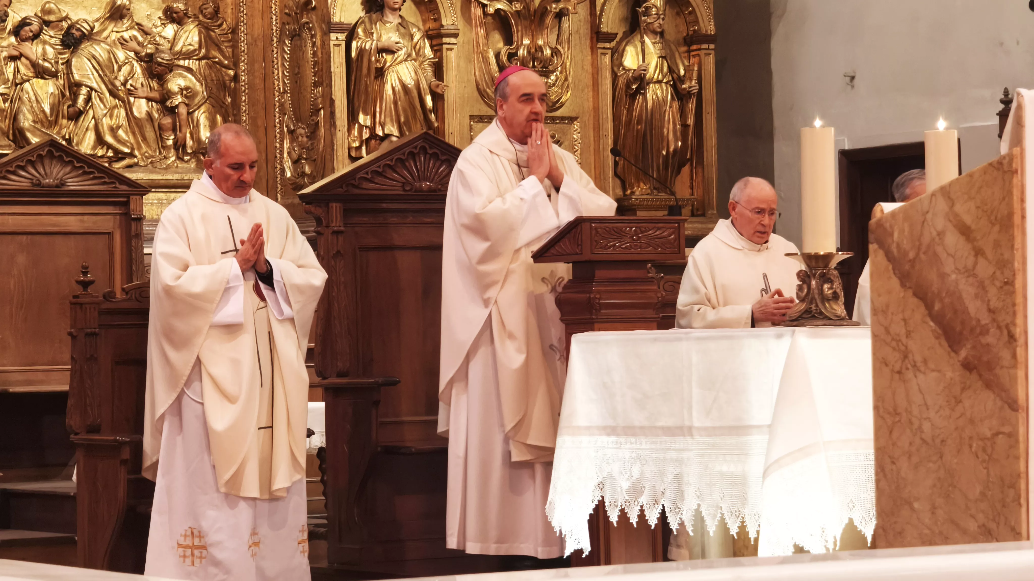 Centenario de la construcción de la capilla de Nuestra Señora de Lourdes. Foto María José Sampietro