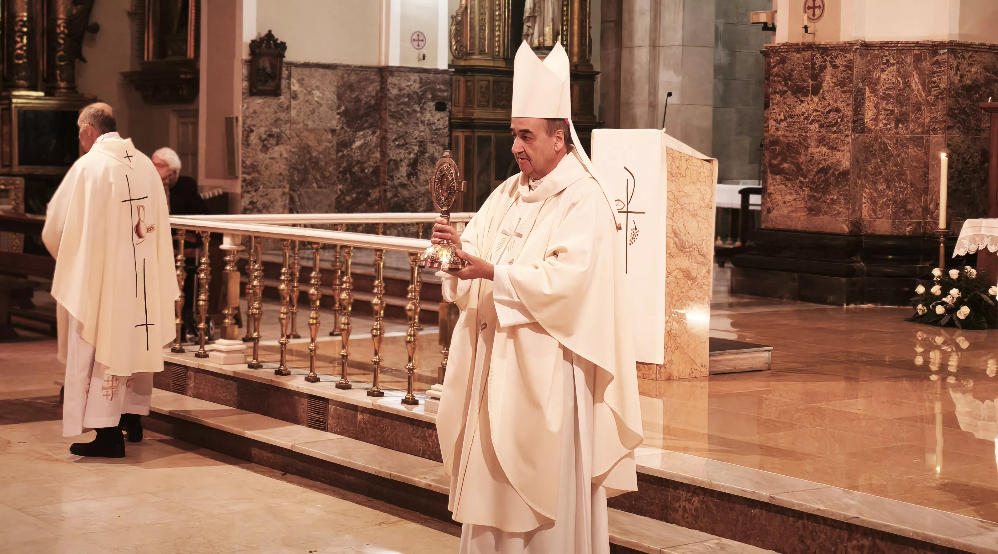 Centenario de la construcción de la capilla de Nuestra Señora de Lourdes. Foto María José Sampietro