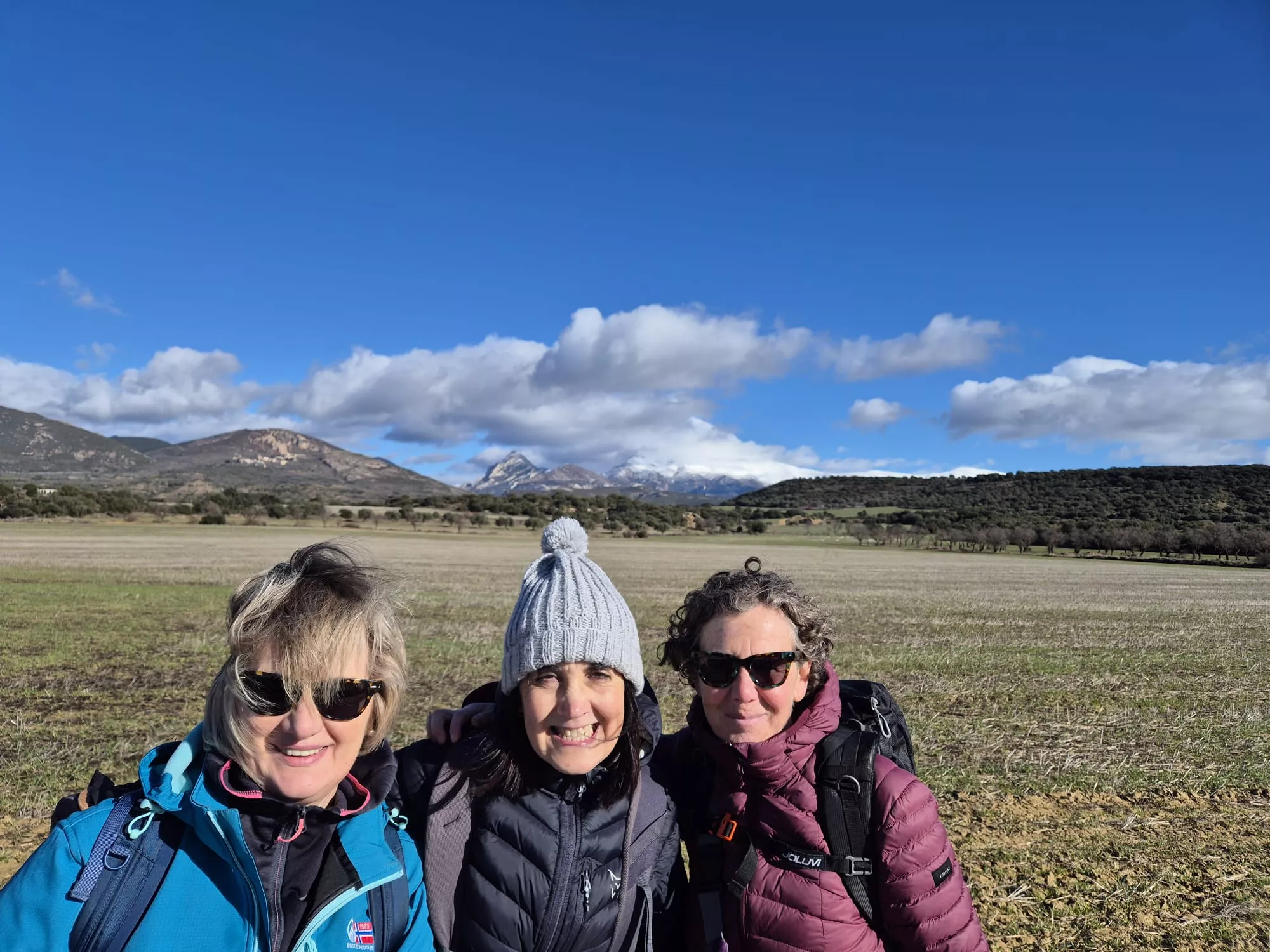 Entreno cuarto de la Javierada de los Amantes de la Naturaleza con el eje en la Cueva de Chaves en Bastarás. Foto Juanlu Herrero