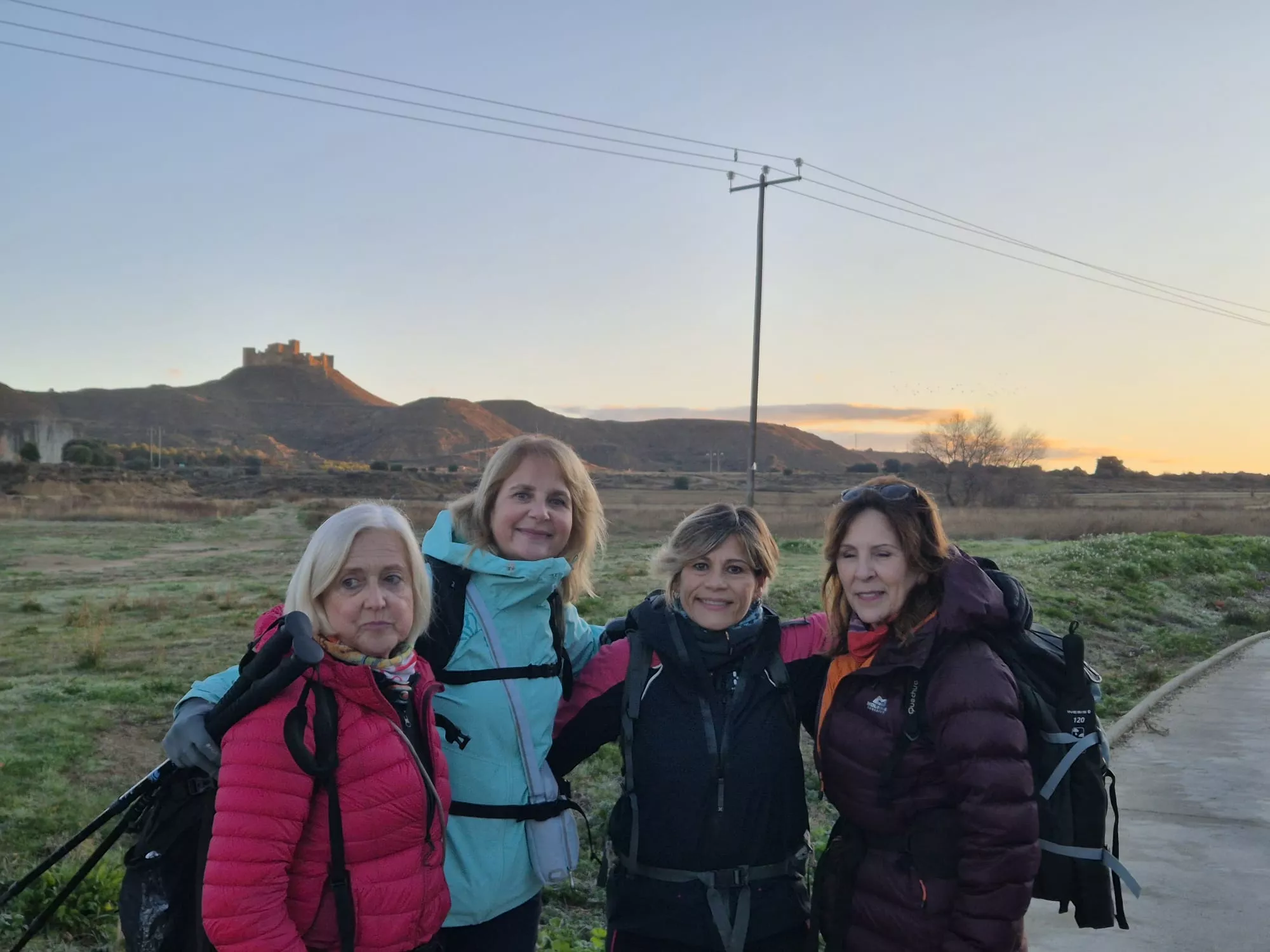 Entreno cuarto de la Javierada de los Amantes de la Naturaleza con el eje en la Cueva de Chaves en Bastarás. Foto Juanlu Herrero