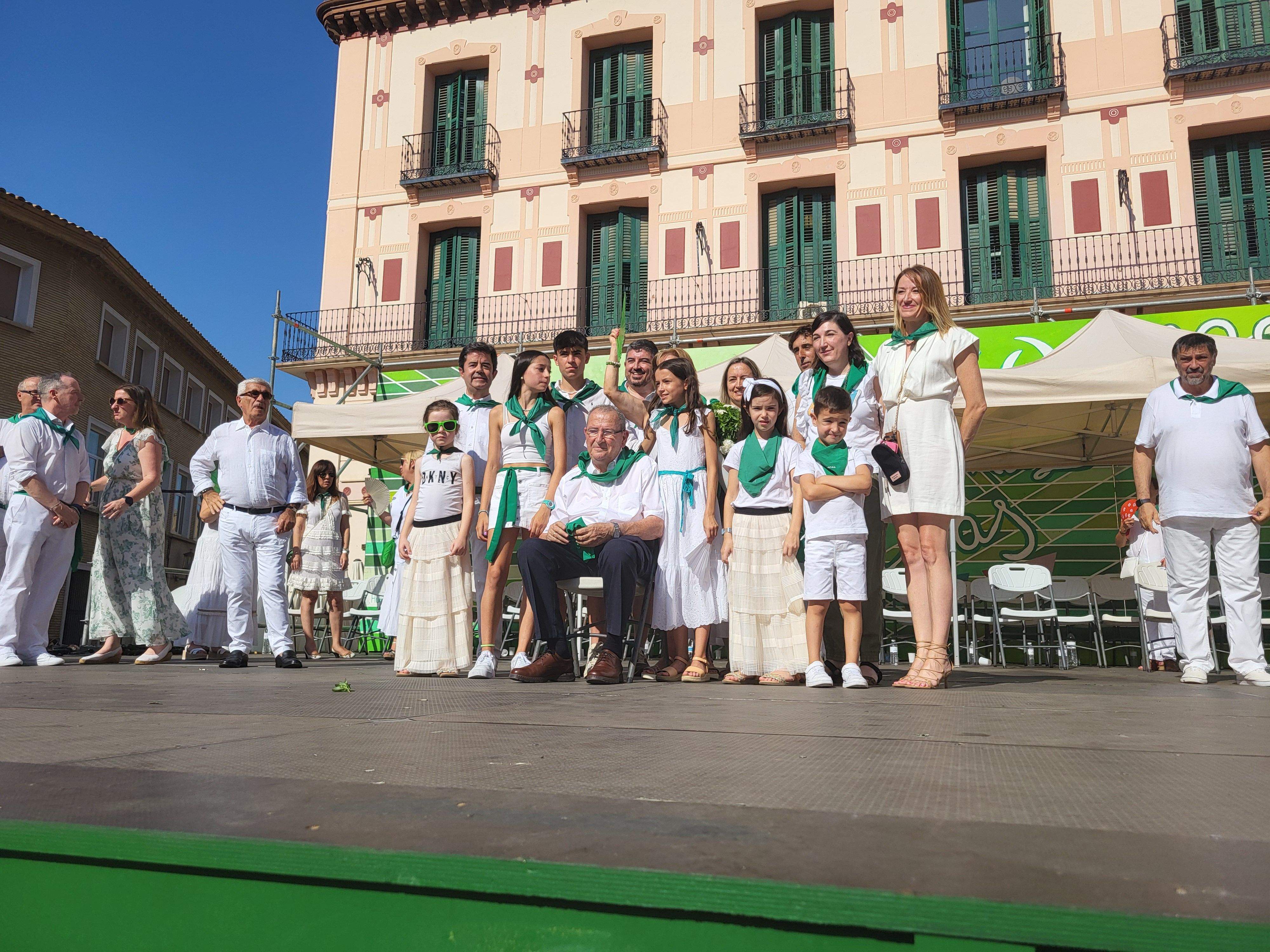 Homenaje a Lorenzo Otín