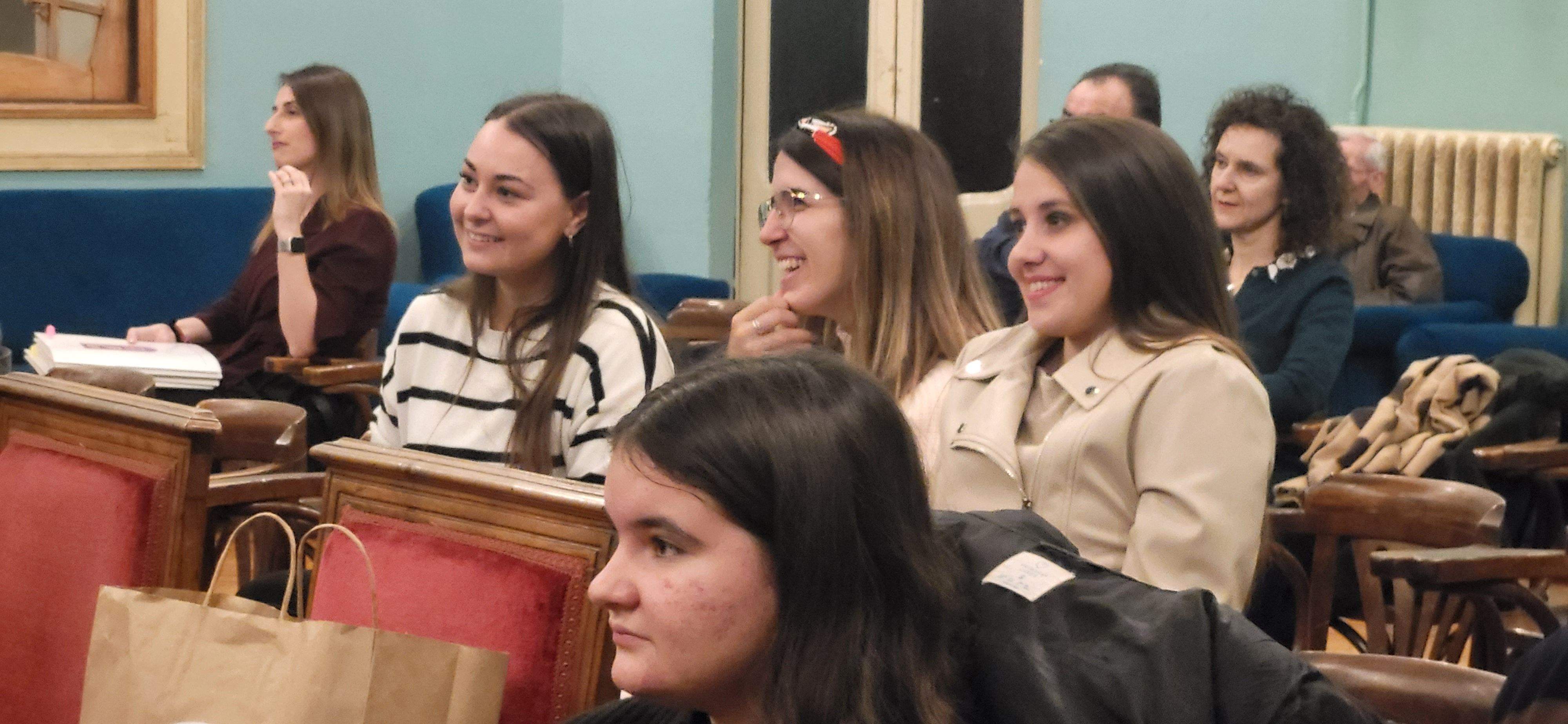 VII Concurso de Relatos de la Asociación de Hipoacúsicos de Huesca. Foto Myriam Martínez 