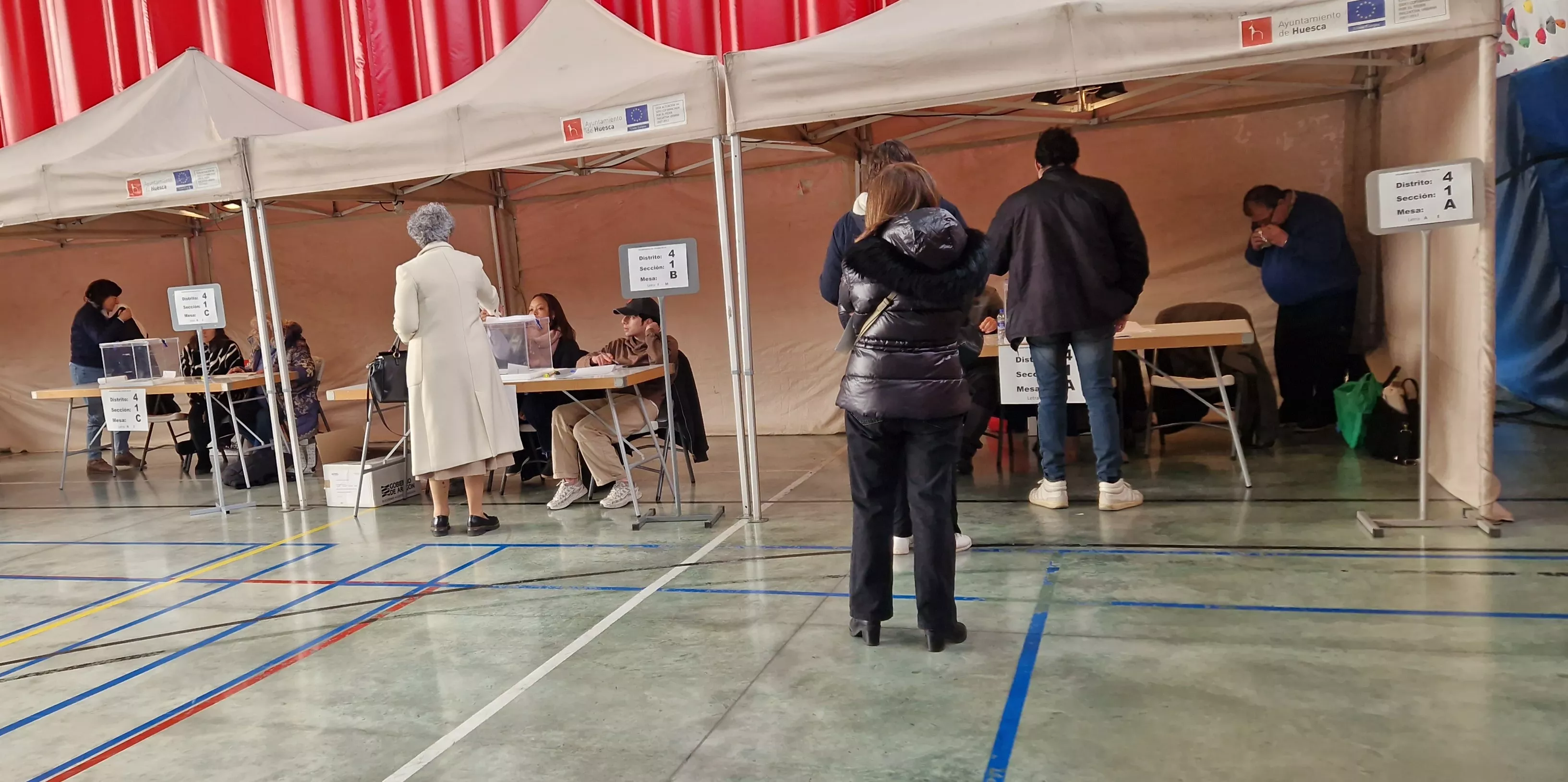 Colegio Pío XII. Foto Myriam Martínez 