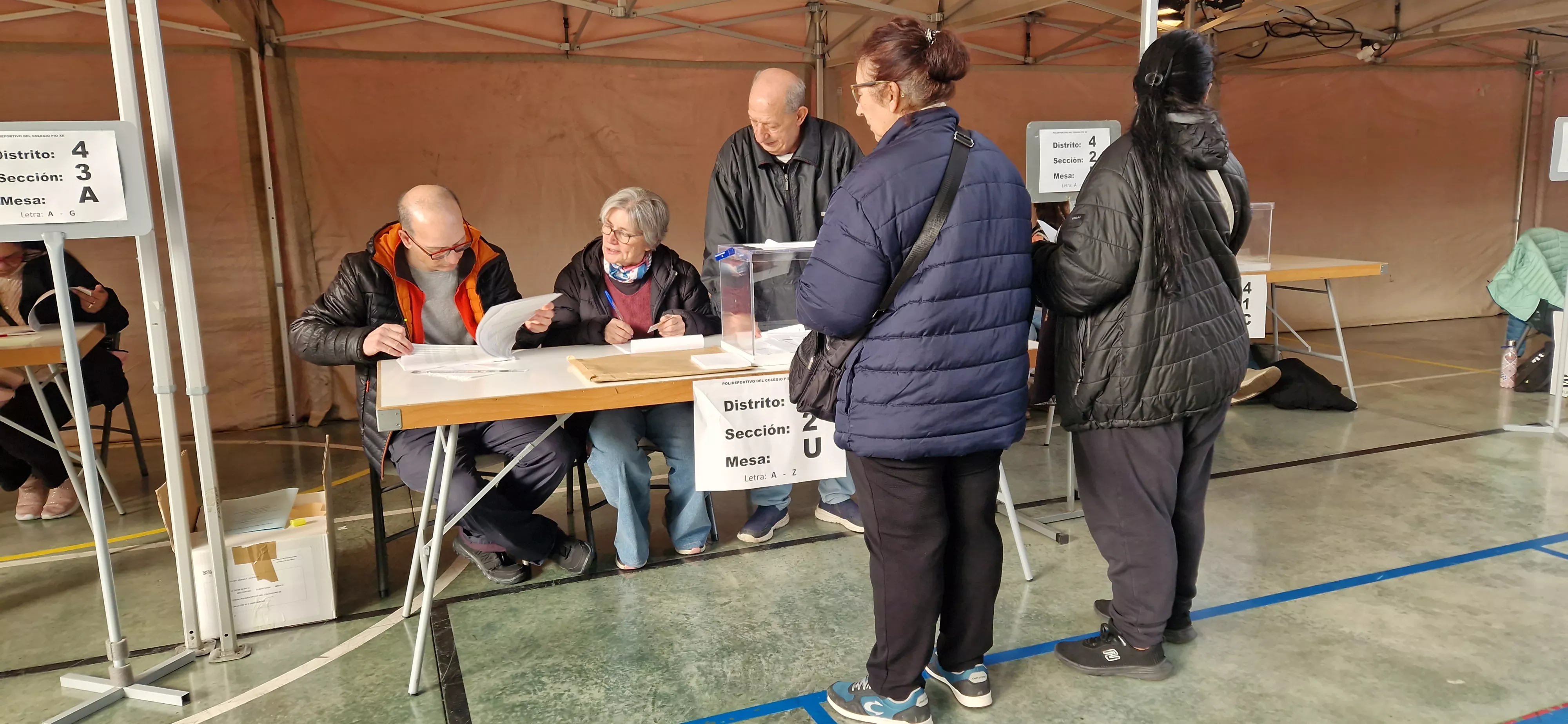 Colegio Pío XII. Foto Myriam Martínez 