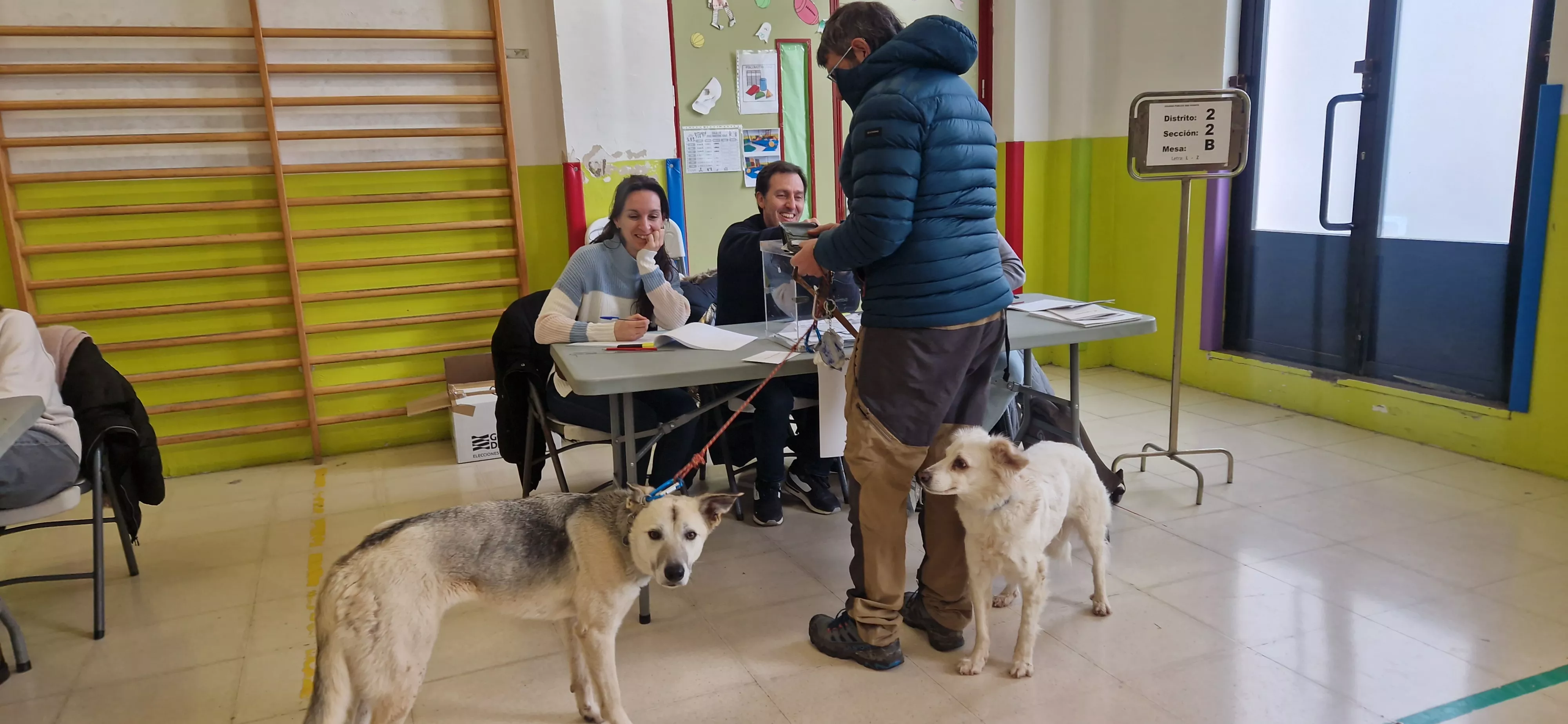 Colegio San Vicente. Foto Myriam Martínez 