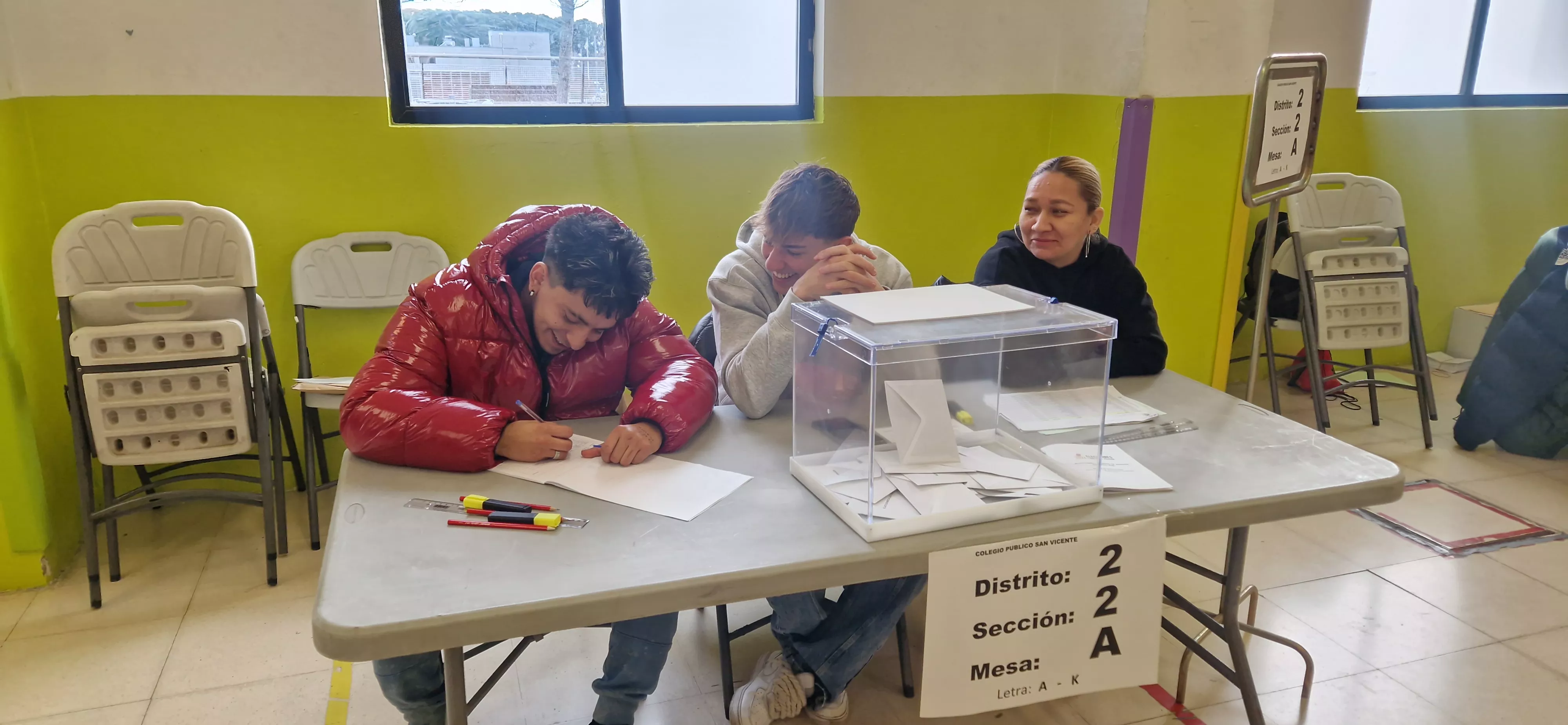 Colegio San Vicente. Foto Myriam Martínez 