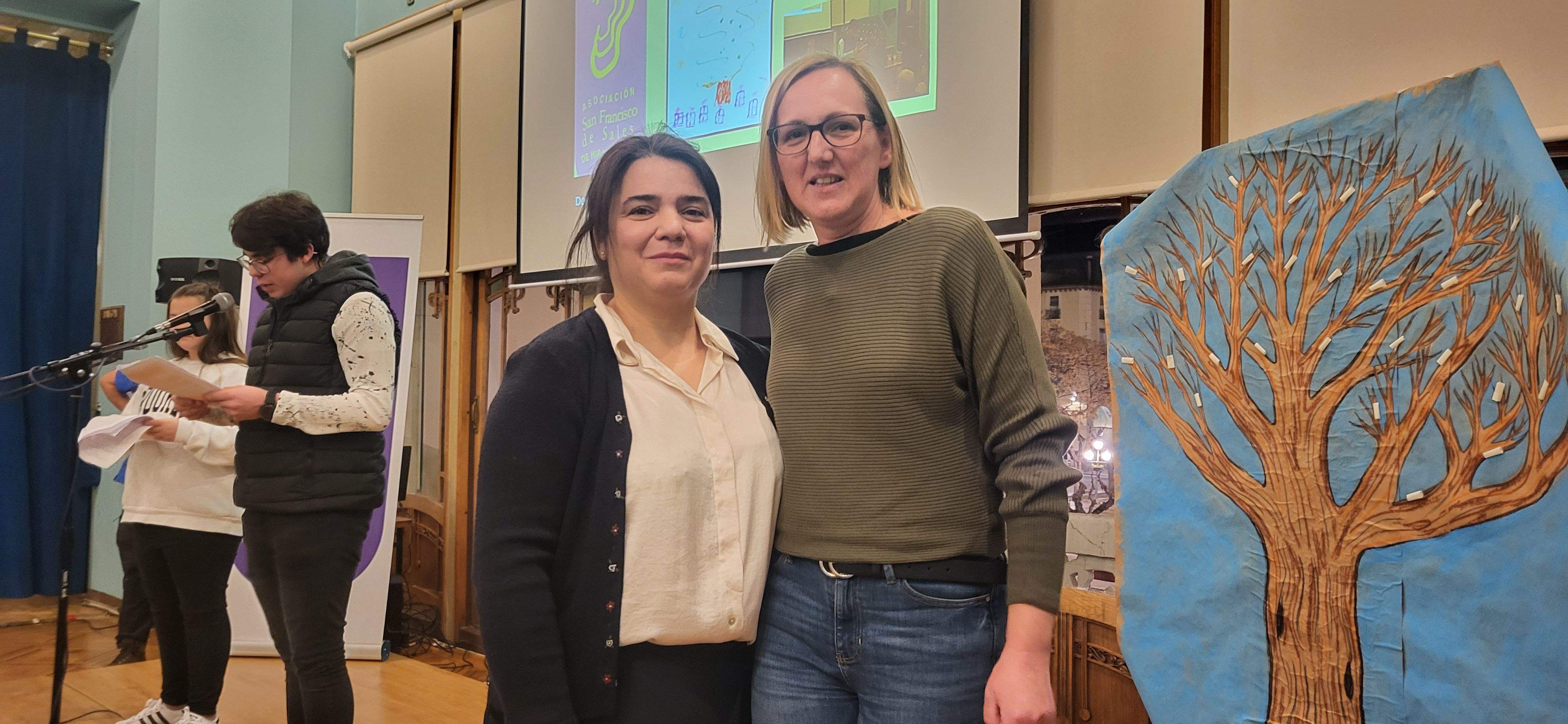 VII Concurso de Relatos de la Asociación de Hipoacúsicos de Huesca. Foto Myriam Martínez 