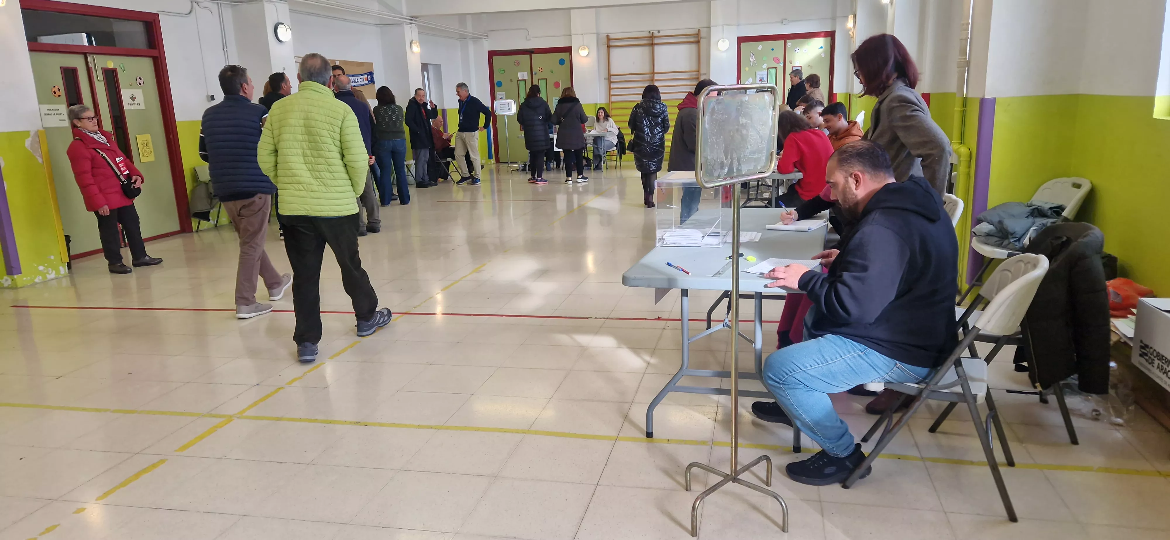 Colegio San Vicente. Foto Myriam Martínez 