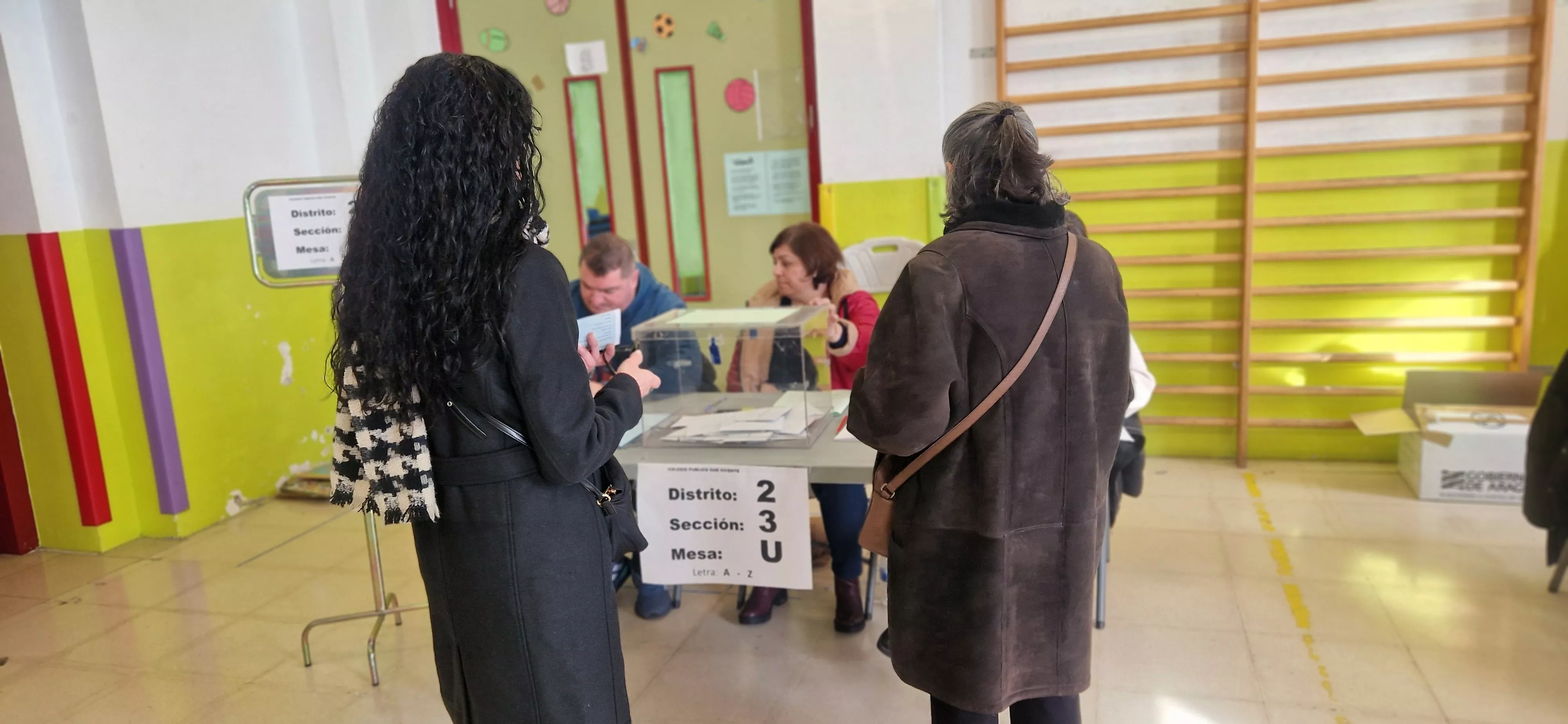 Colegio San Vicente. Foto Myriam Martínez 