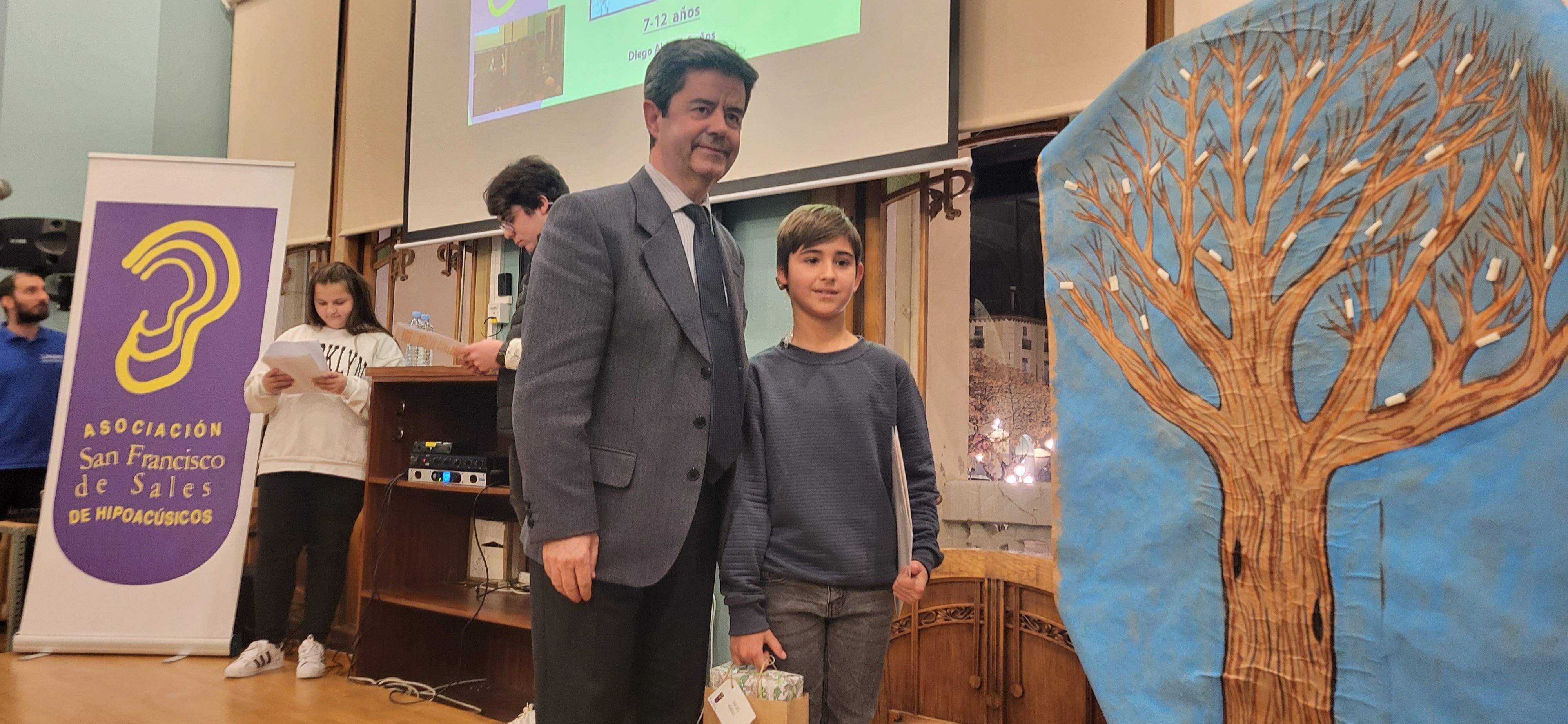 VII Concurso de Relatos de la Asociación de Hipoacúsicos de Huesca. Foto Myriam Martínez 