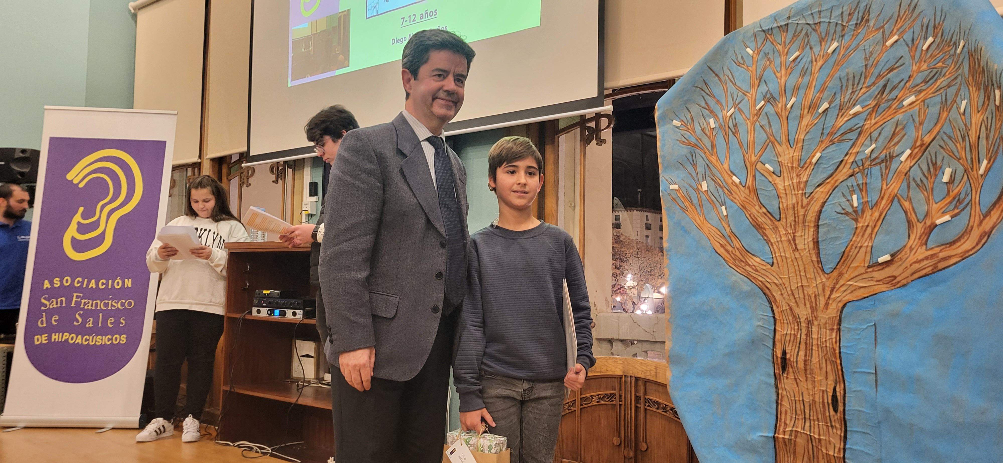 VII Concurso de Relatos de la Asociación de Hipoacúsicos de Huesca. Foto Myriam Martínez 