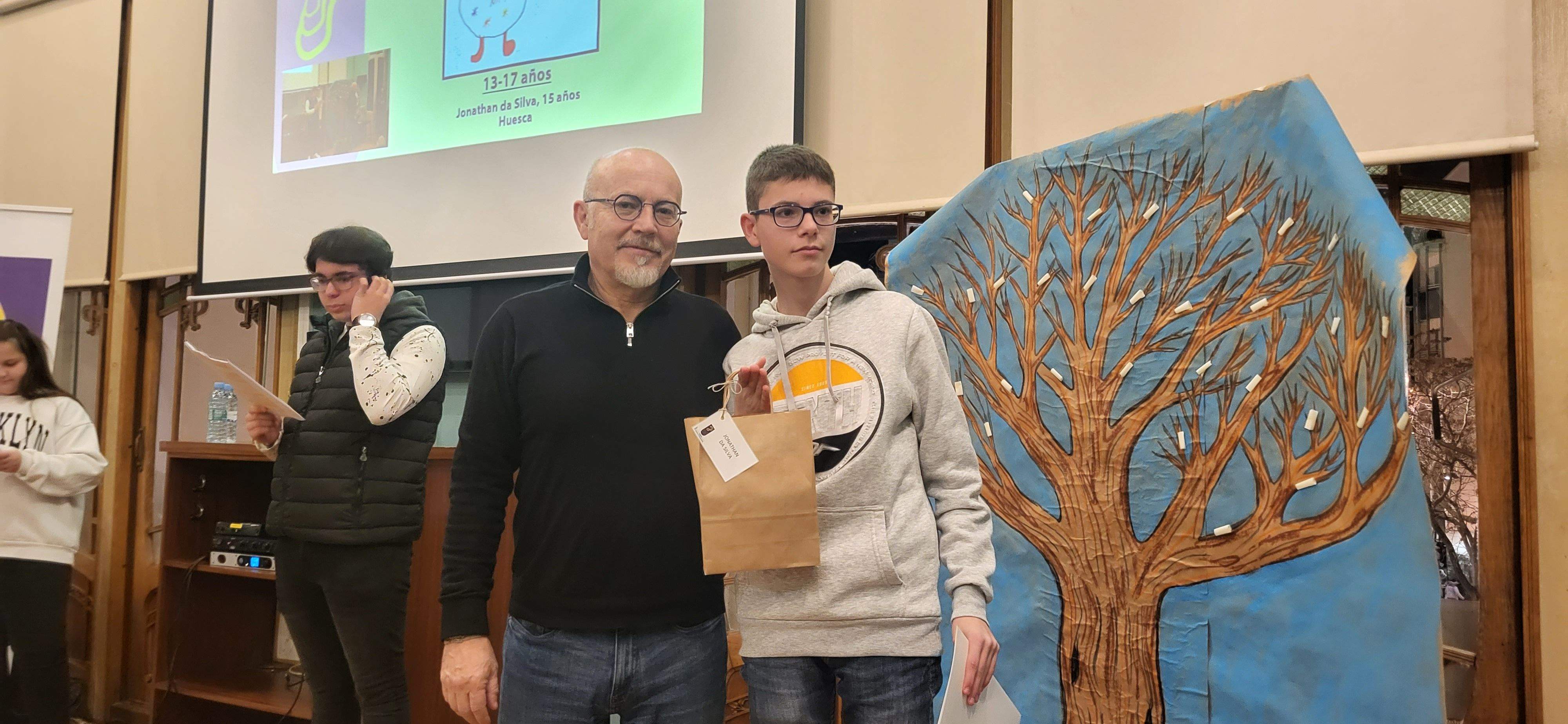 VII Concurso de Relatos de la Asociación de Hipoacúsicos de Huesca. Foto Myriam Martínez 