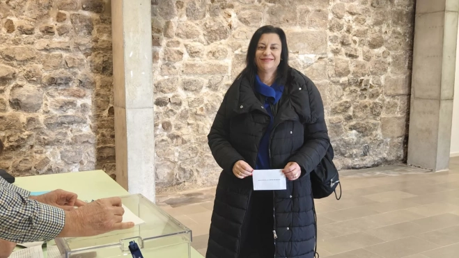 María Ángeles Roca.