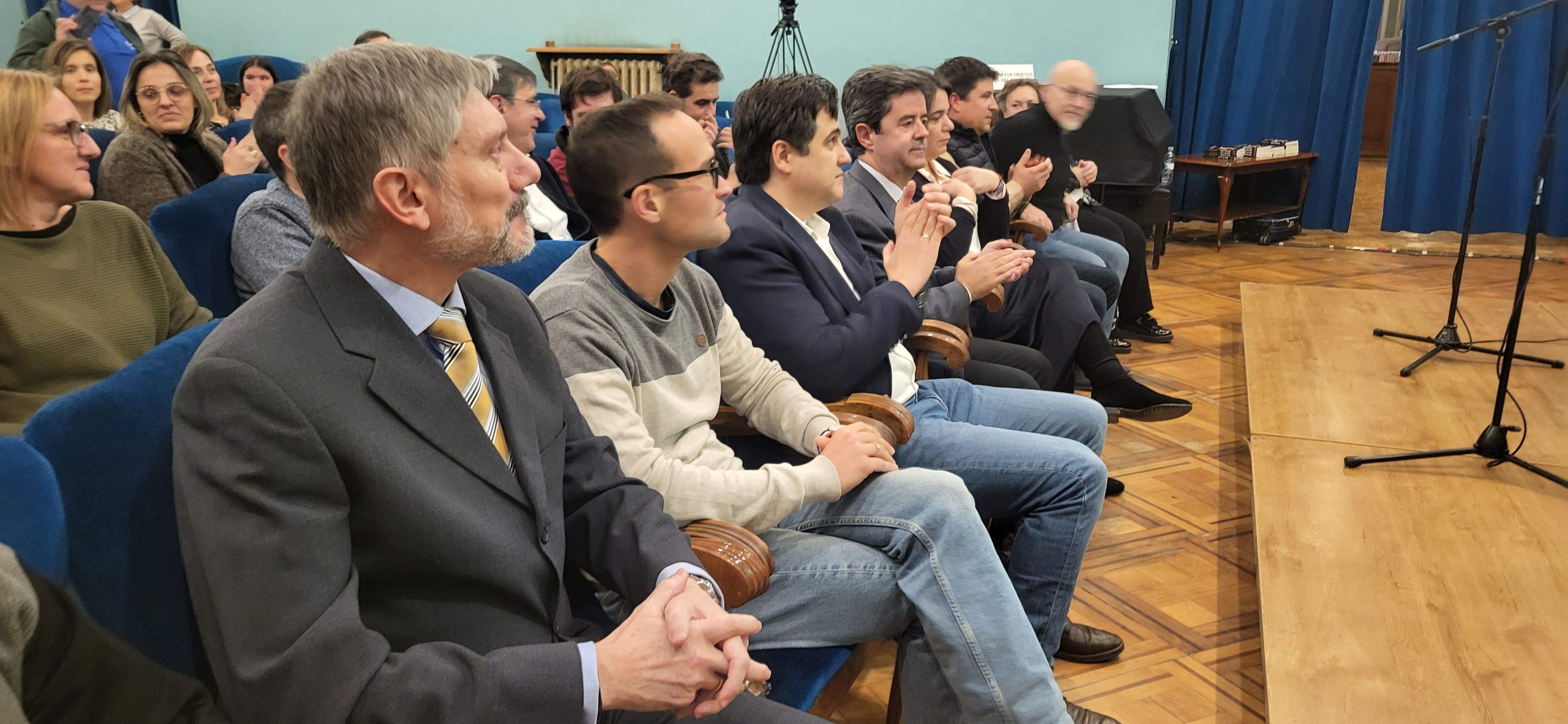 VII Concurso de Relatos de la Asociación de Hipoacúsicos de Huesca. Foto Myriam Martínez 