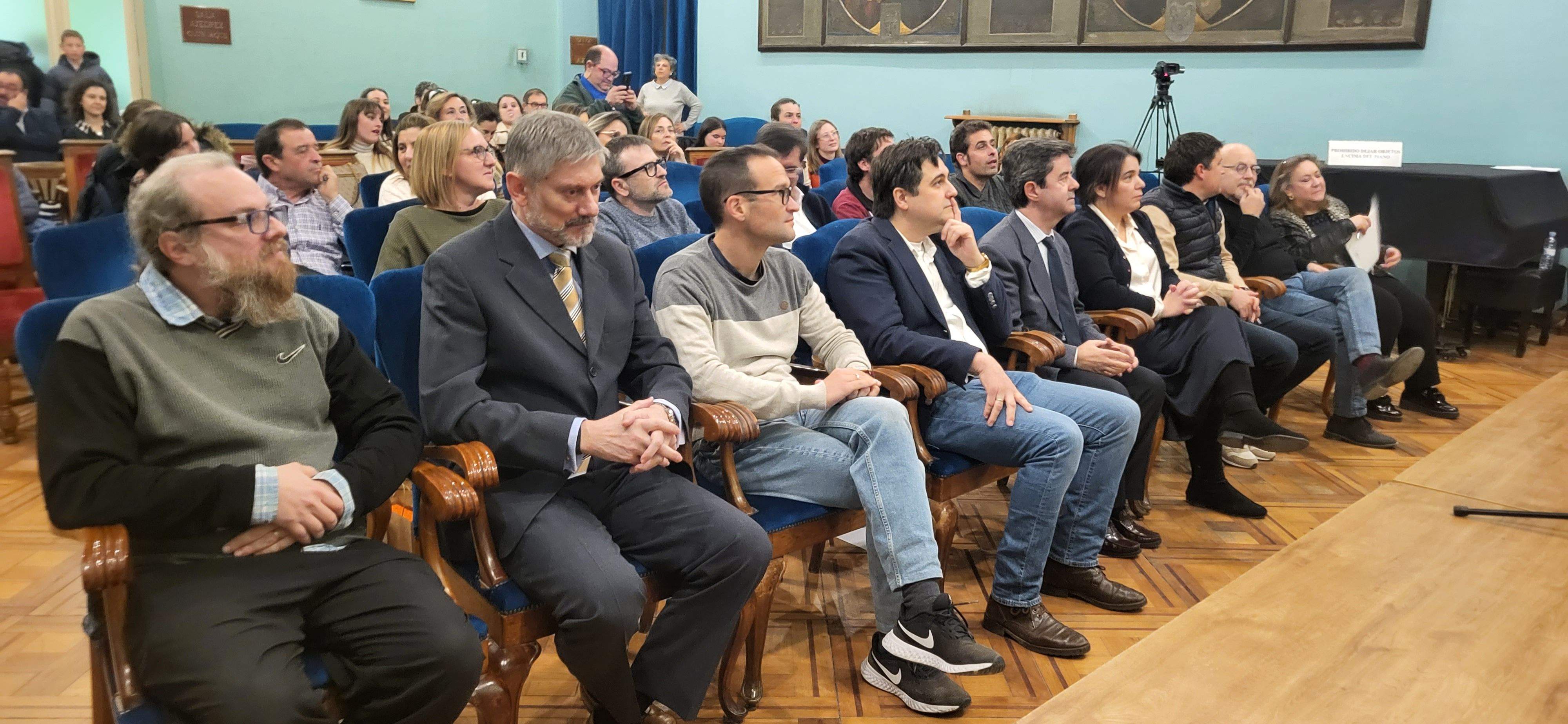 VII Concurso de Relatos de la Asociación de Hipoacúsicos de Huesca. Foto Myriam Martínez 