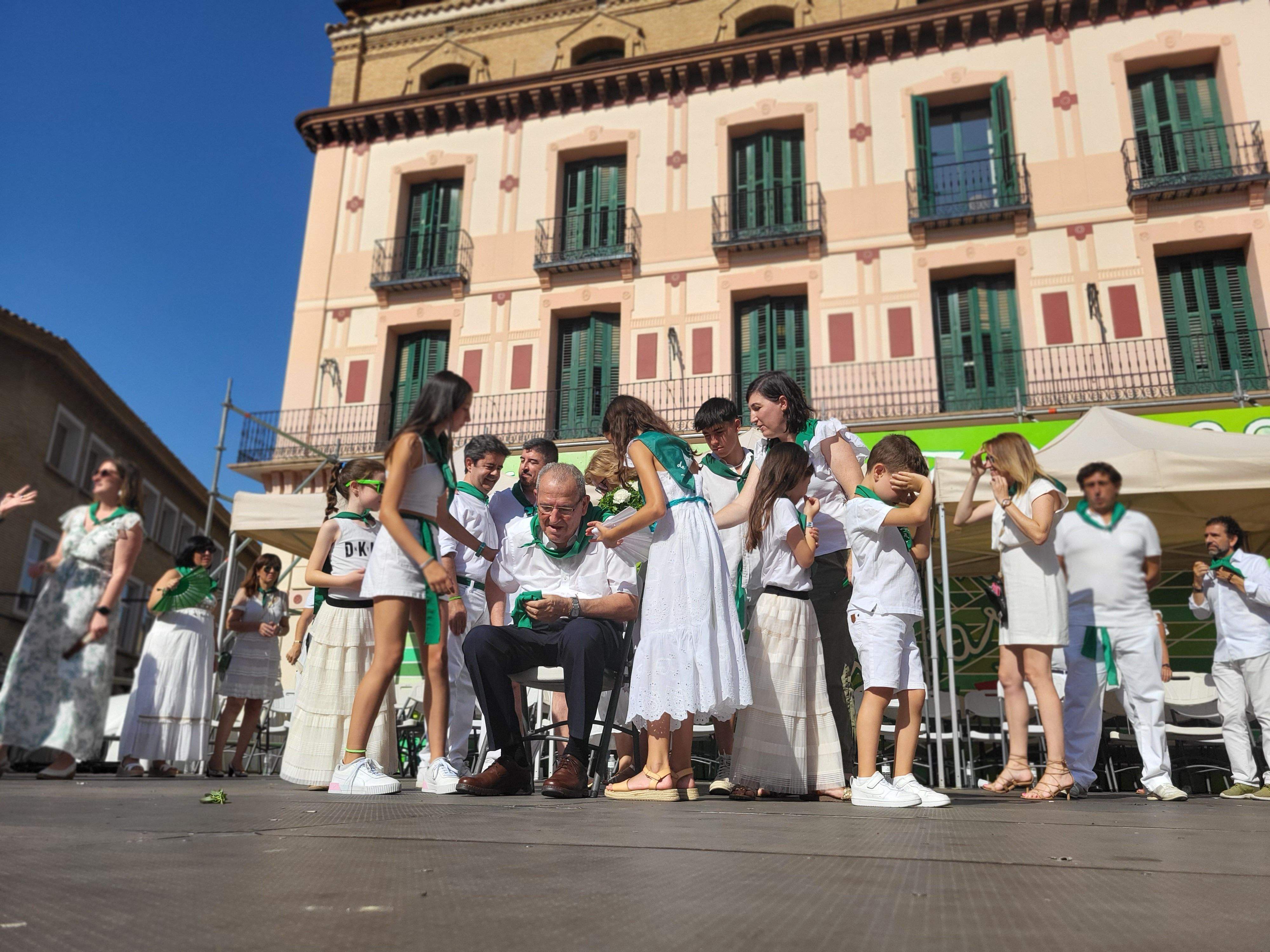 Homenaje a Lorenzo Otín