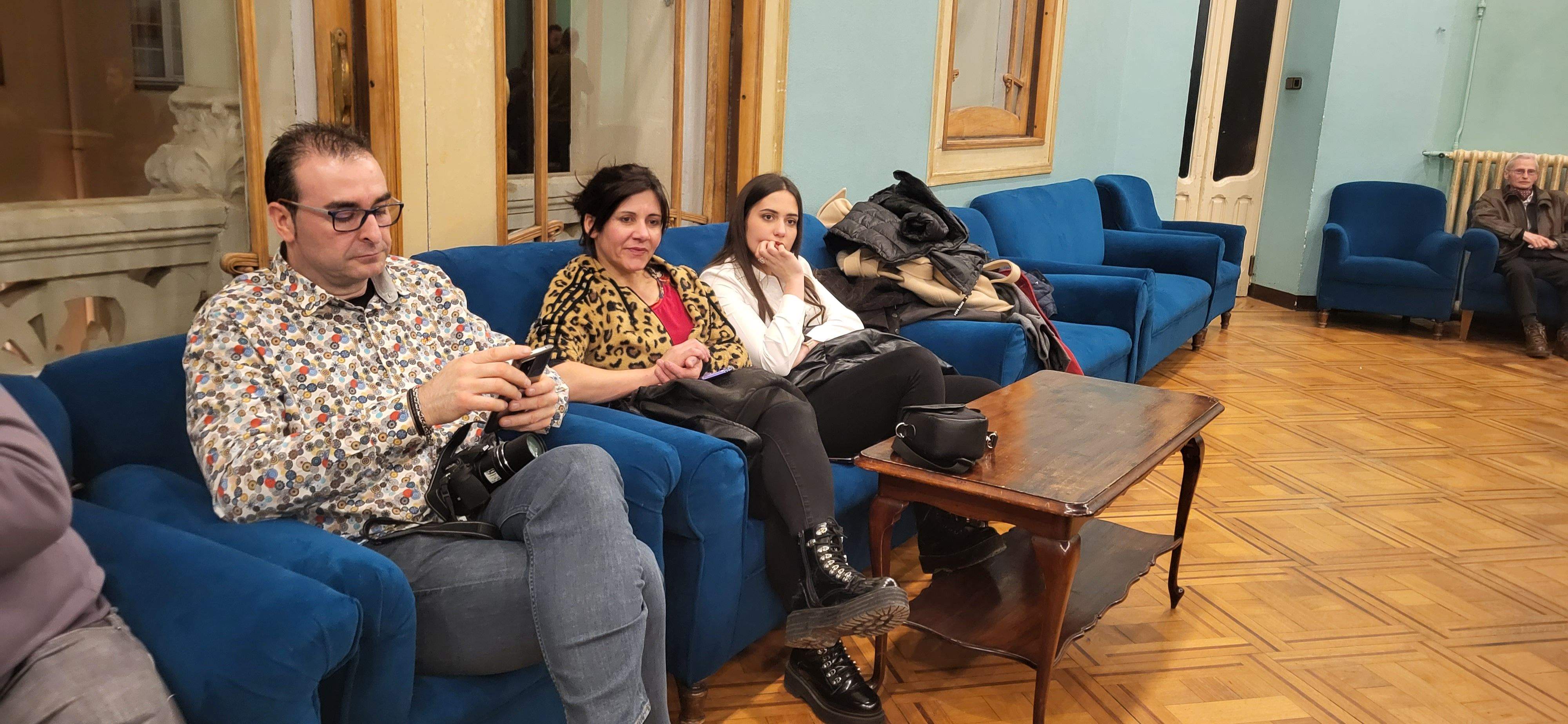 VII Concurso de Relatos de la Asociación de Hipoacúsicos de Huesca. Foto Myriam Martínez 