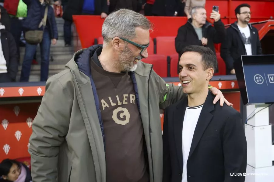 Bolo: "Me voy muy enfadado por el inicio de la segunda parte". Foto: LaLiga