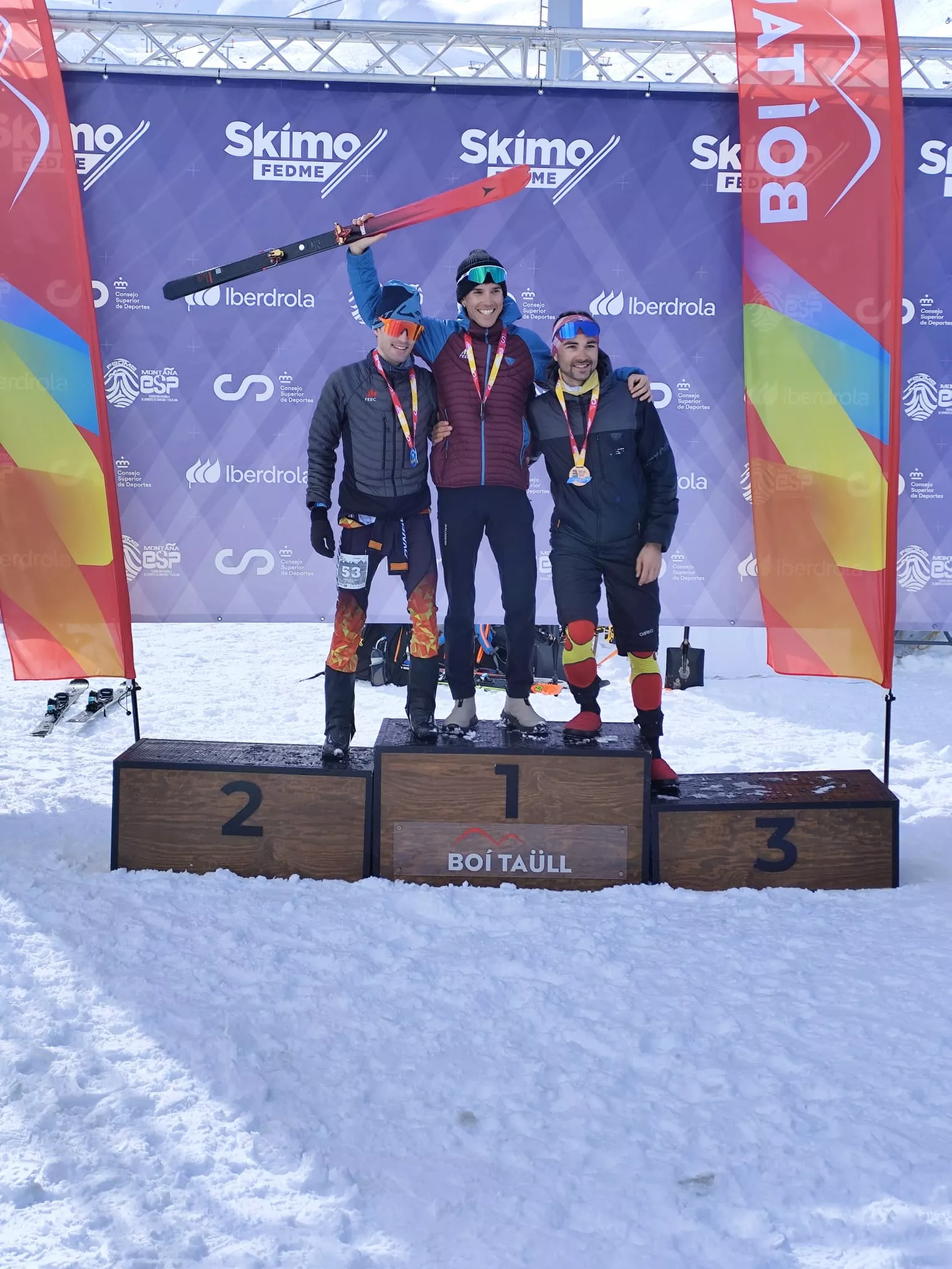 Individual. Daniel izquierdo bronce absoluto