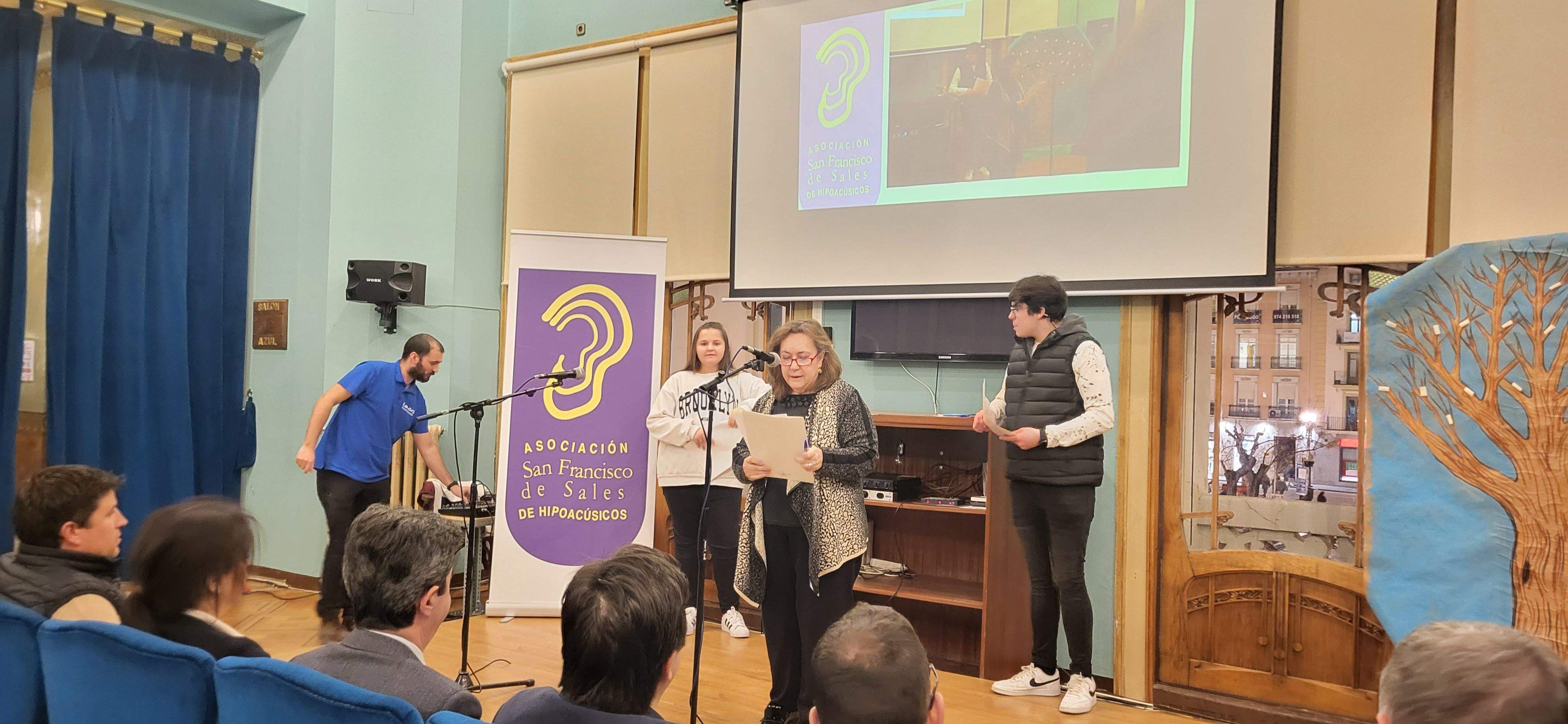Imagen de la entrega de premios de la pasada edición. Foto Myriam Martínez 