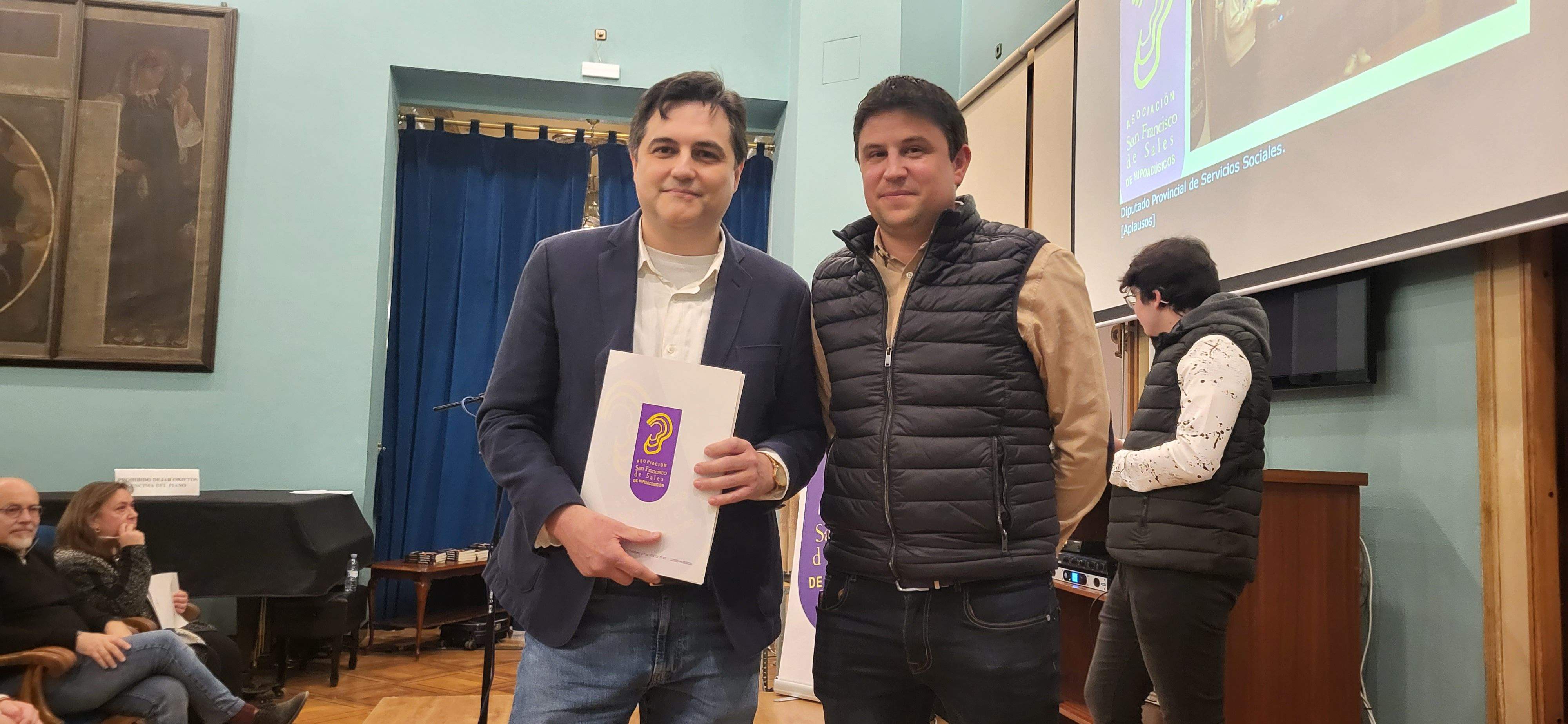 VII Concurso de Relatos de la Asociación de Hipoacúsicos de Huesca. Foto Myriam Martínez 