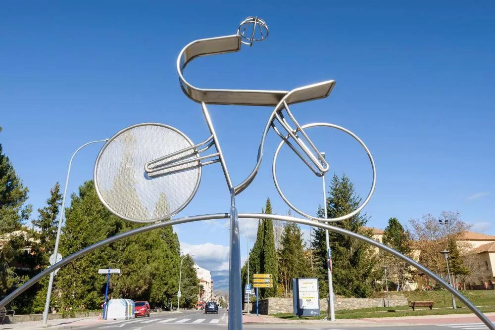 Sabiñánigo, capital del Alto Gállego.