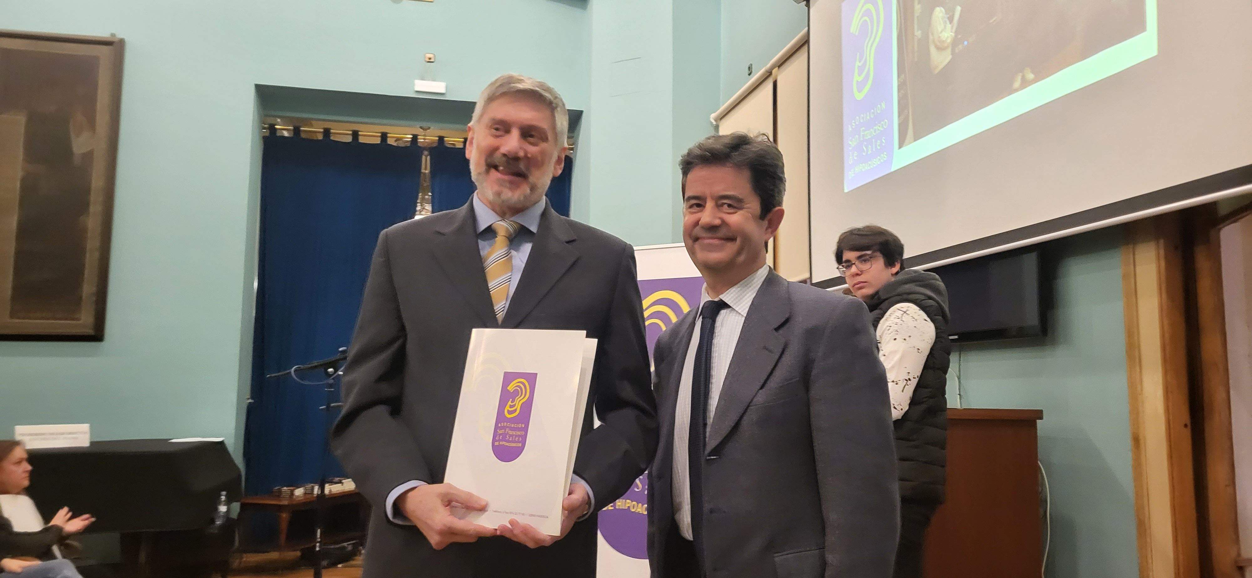 VII Concurso de Relatos de la Asociación de Hipoacúsicos de Huesca. Foto Myriam Martínez 