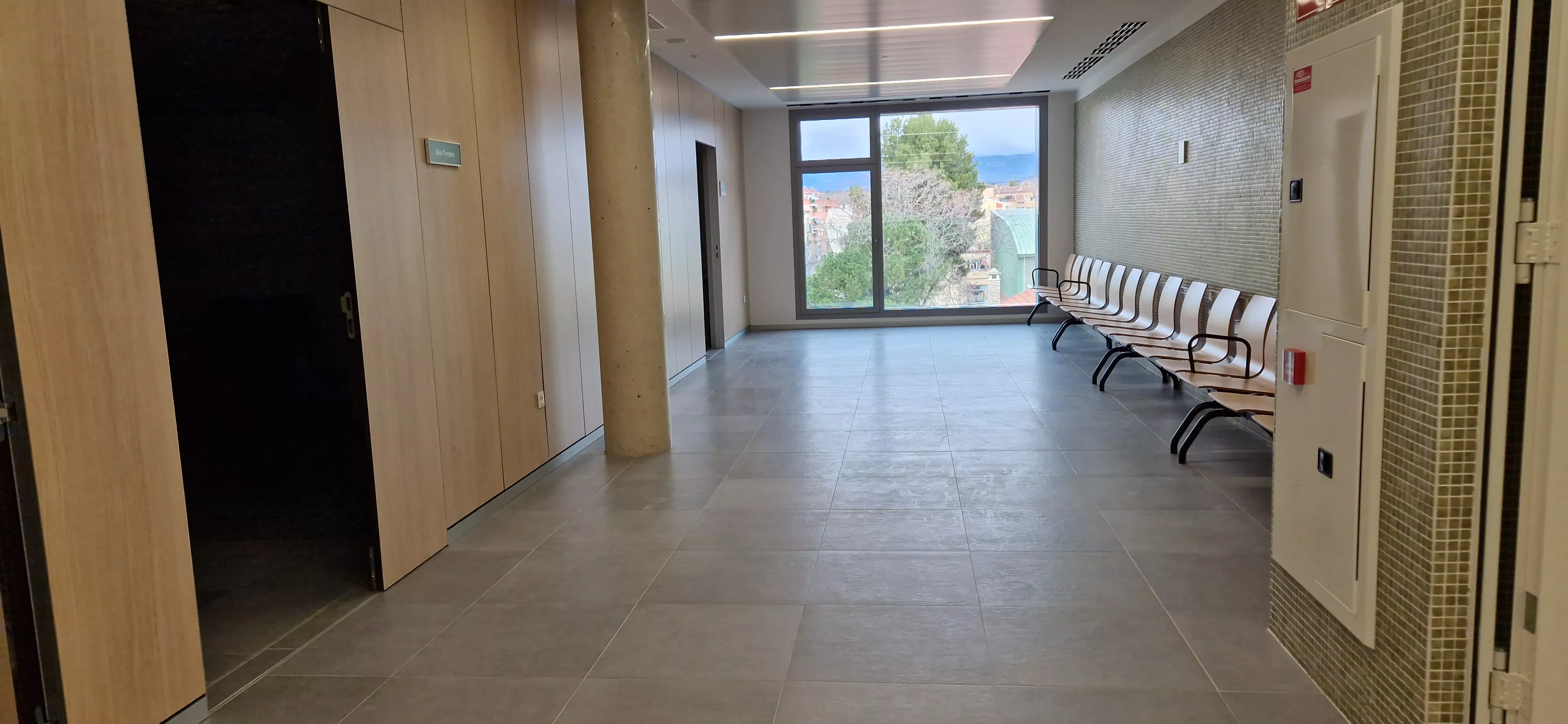 Centro de Salud Ramón y Cajal del Perpetuo Socorro. Foto Myriam Martínez 