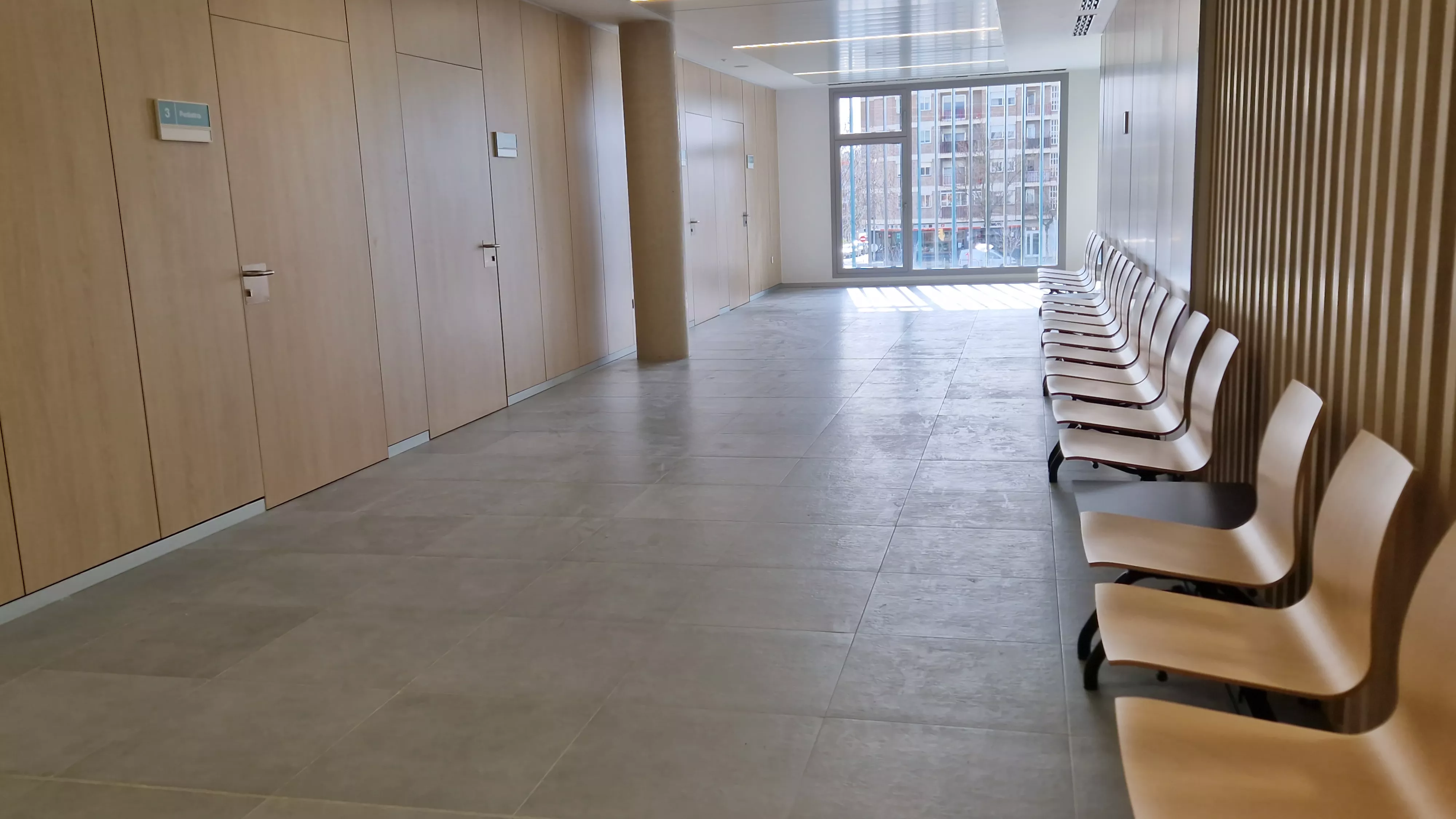 Centro de Salud Ramón y Cajal del Perpetuo Socorro. Foto Myriam Martínez 