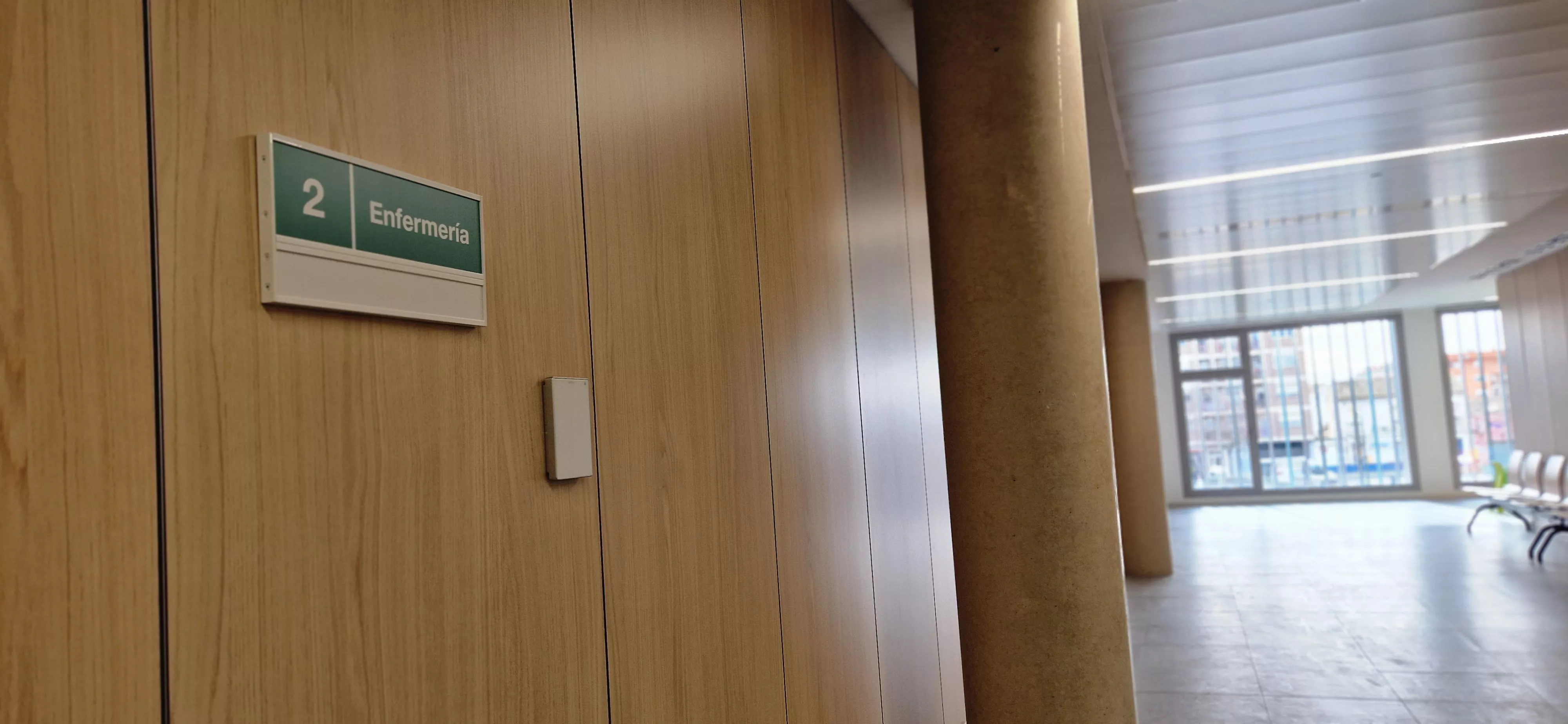 Centro de Salud Ramón y Cajal del Perpetuo Socorro. Foto Myriam Martínez 