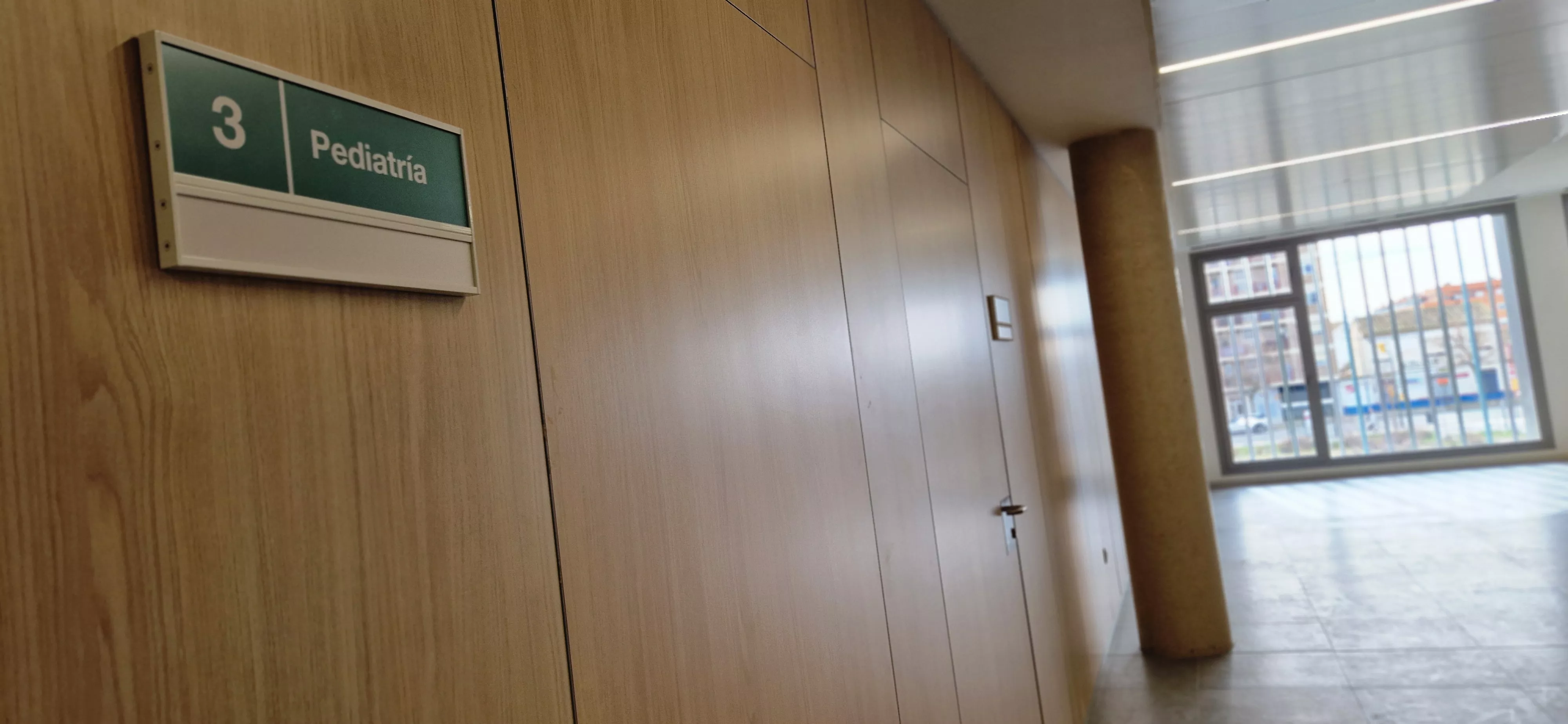 Centro de Salud Ramón y Cajal del Perpetuo Socorro. Foto Myriam Martínez 