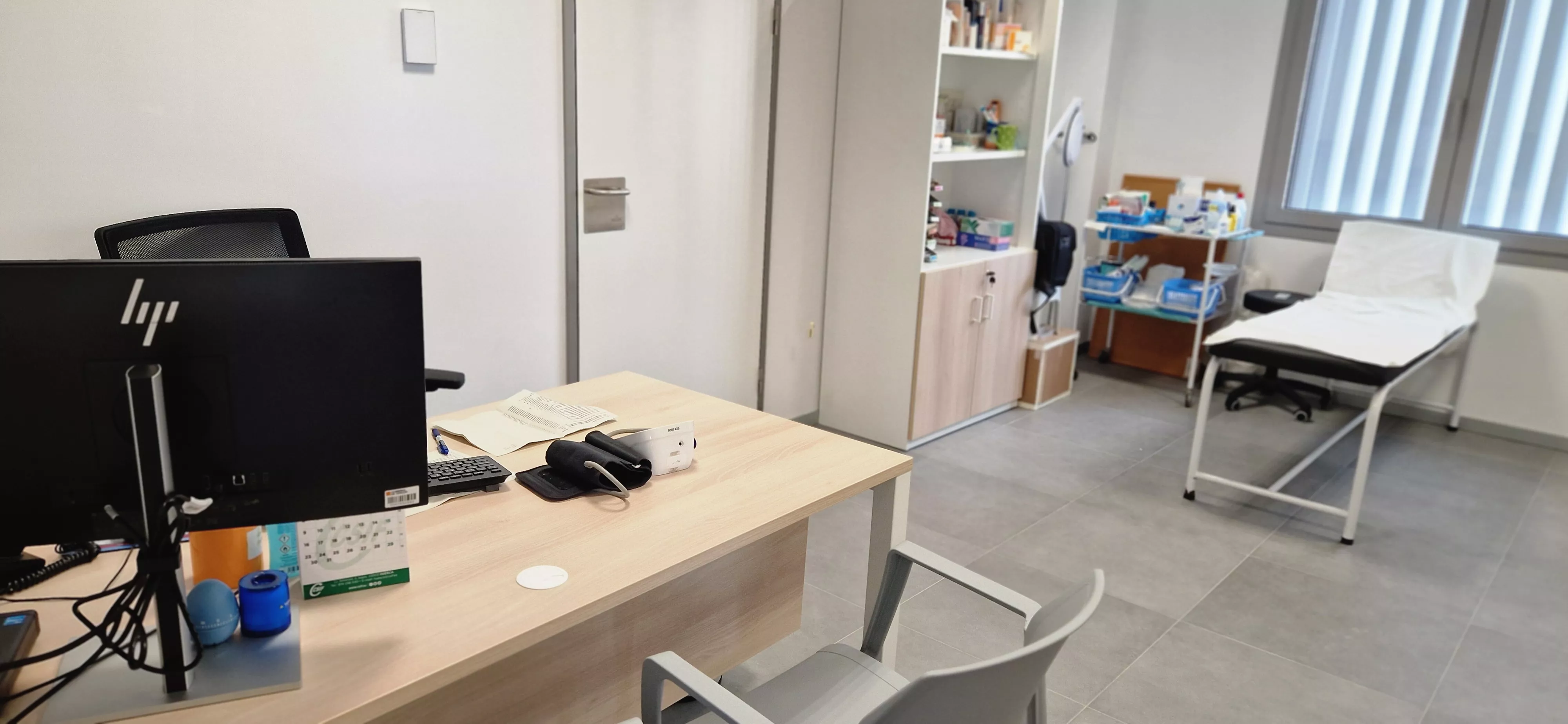 Centro de Salud Ramón y Cajal del Perpetuo Socorro. Foto Myriam Martínez 