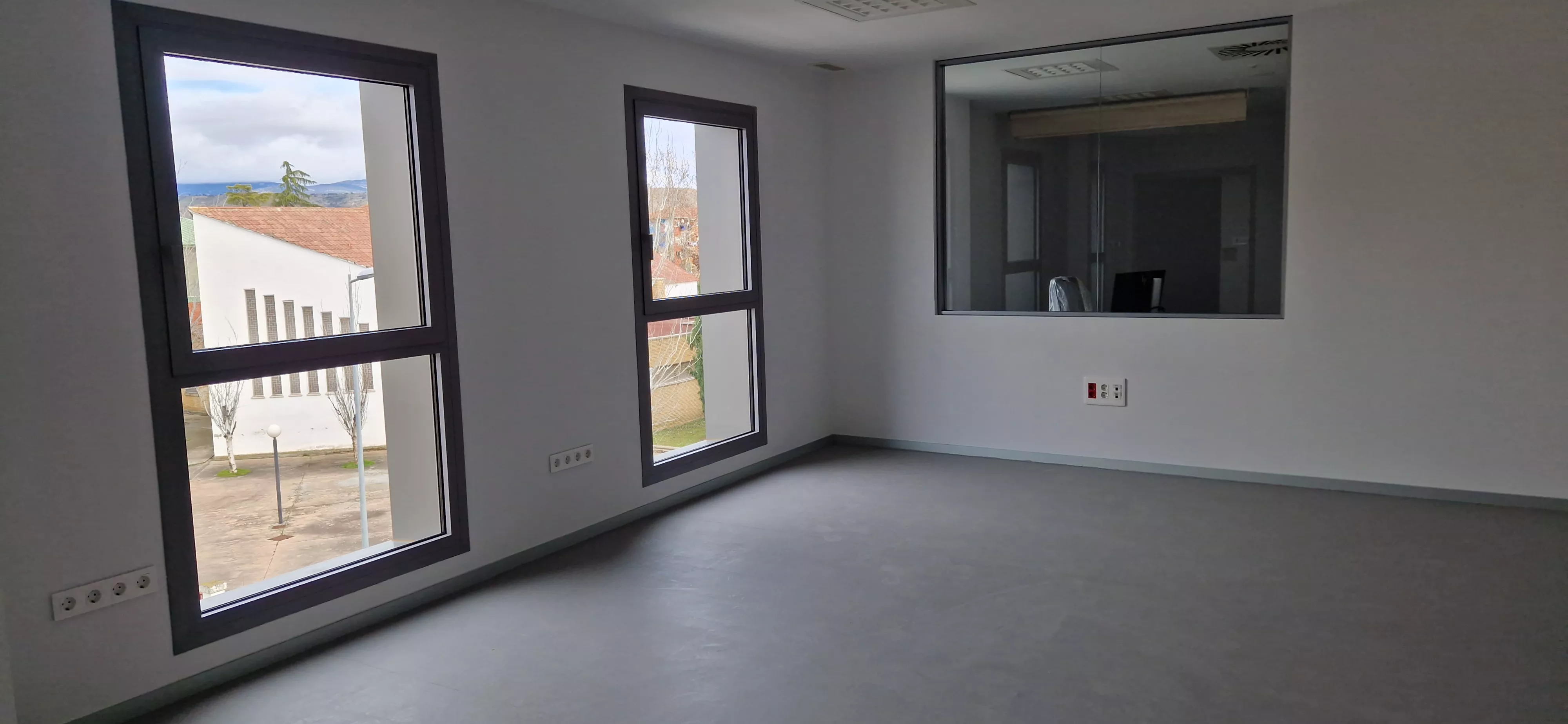 Centro de Salud Ramón y Cajal del Perpetuo Socorro. Foto Myriam Martínez 