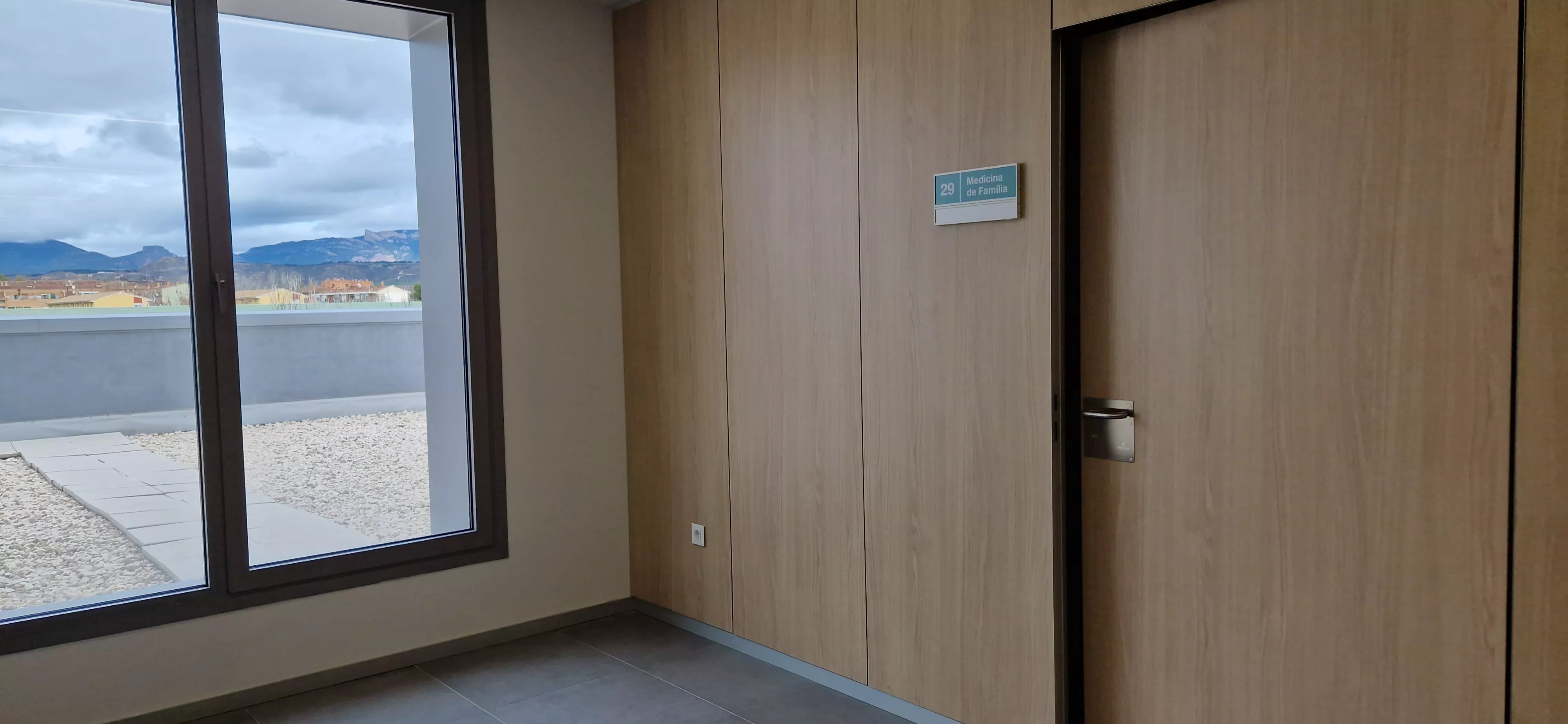 Centro de Salud Ramón y Cajal del Perpetuo Socorro. Foto Myriam Martínez 