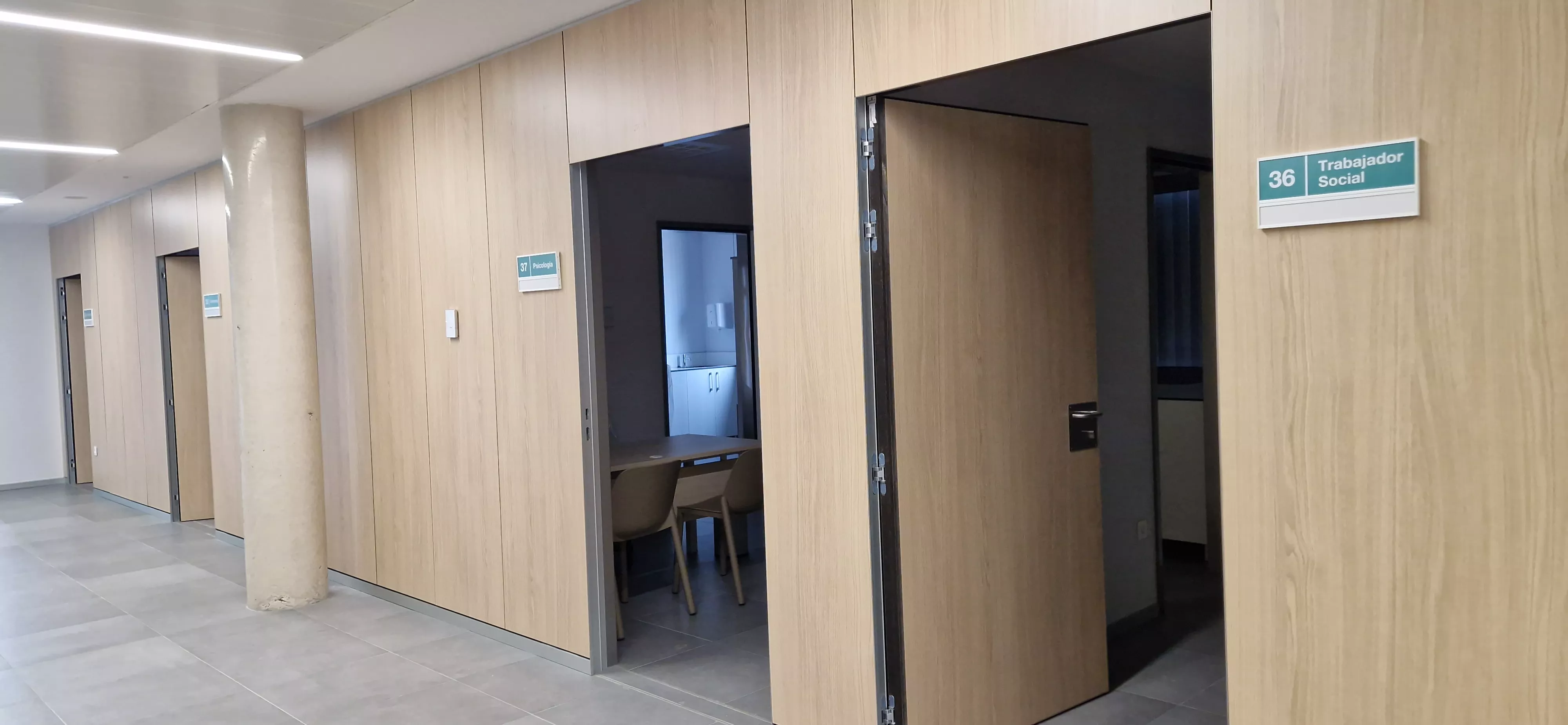 Centro de Salud Ramón y Cajal del Perpetuo Socorro. Foto Myriam Martínez 