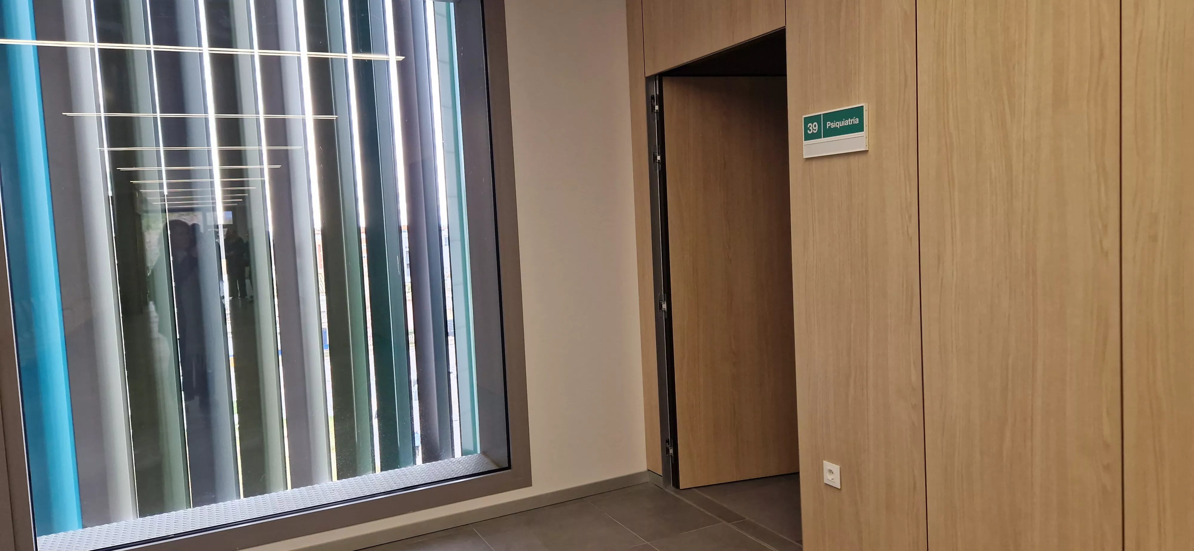 Centro de Salud Ramón y Cajal del Perpetuo Socorro. Foto Myriam Martínez 