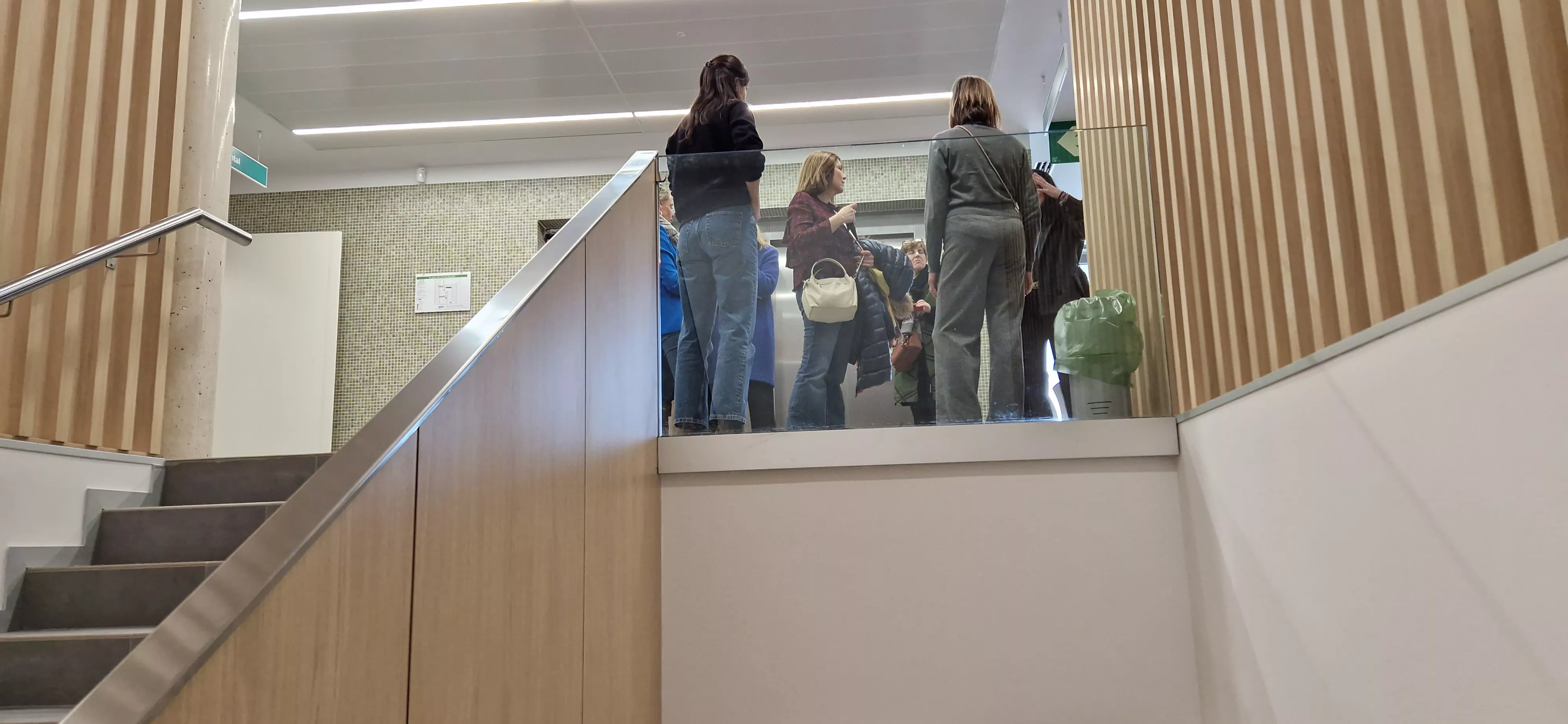 Primer día del nuevo Centro Ramón y Cajal del Perpetuo Socorro. Foto Myriam Martínez 