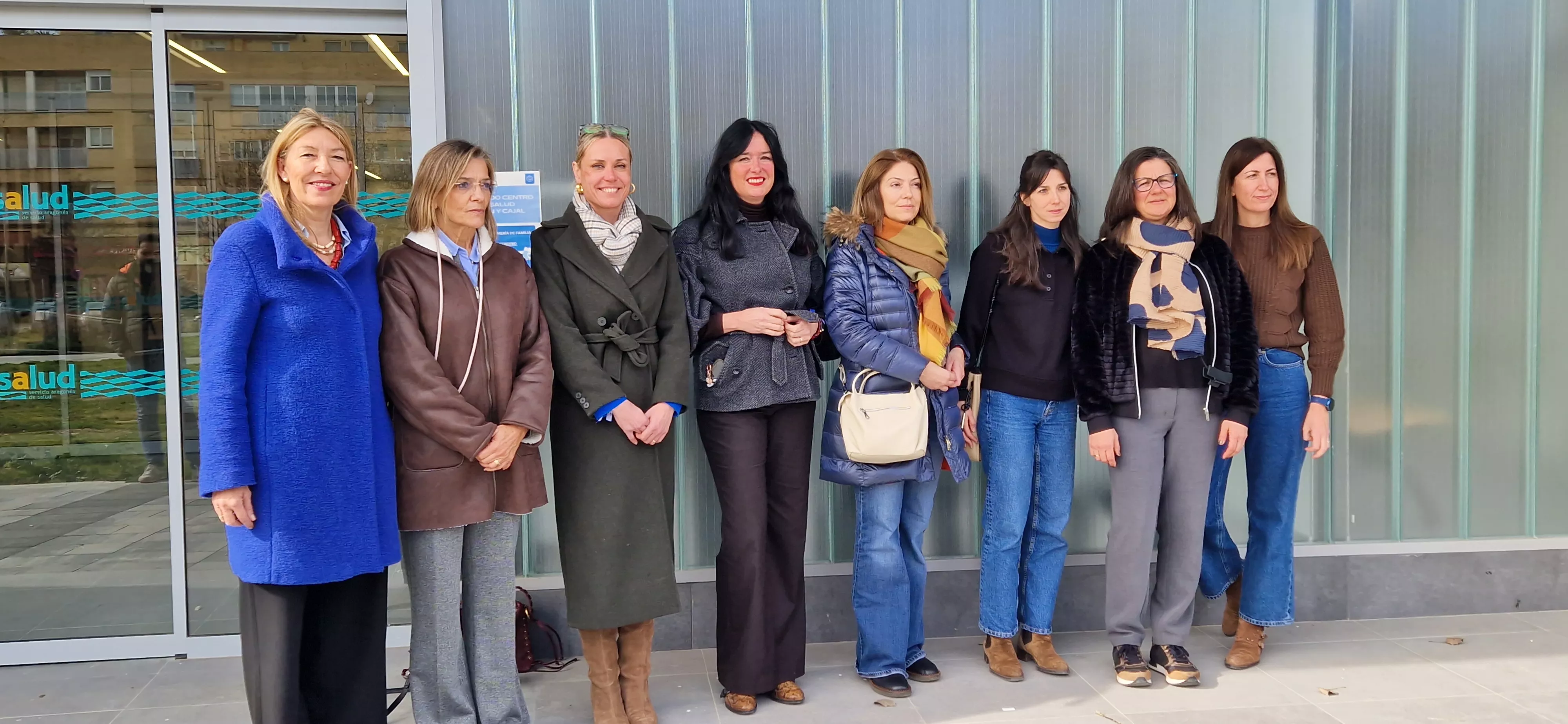 Primer día del nuevo Centro Ramón y Cajal del Perpetuo Socorro. Foto Myriam Martínez 