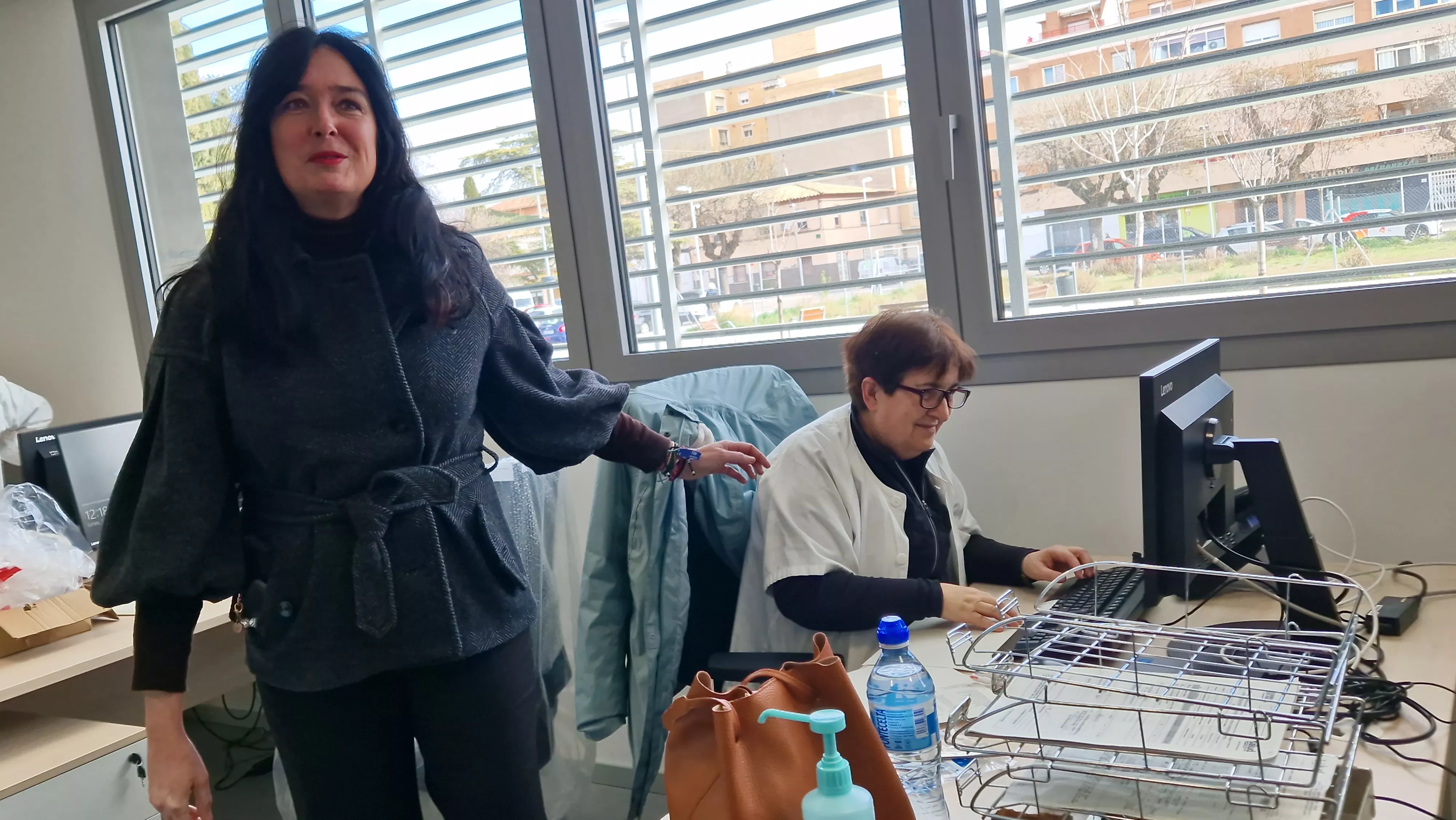 Primer día del nuevo Centro Ramón y Cajal del Perpetuo Socorro. Foto Myriam Martínez 