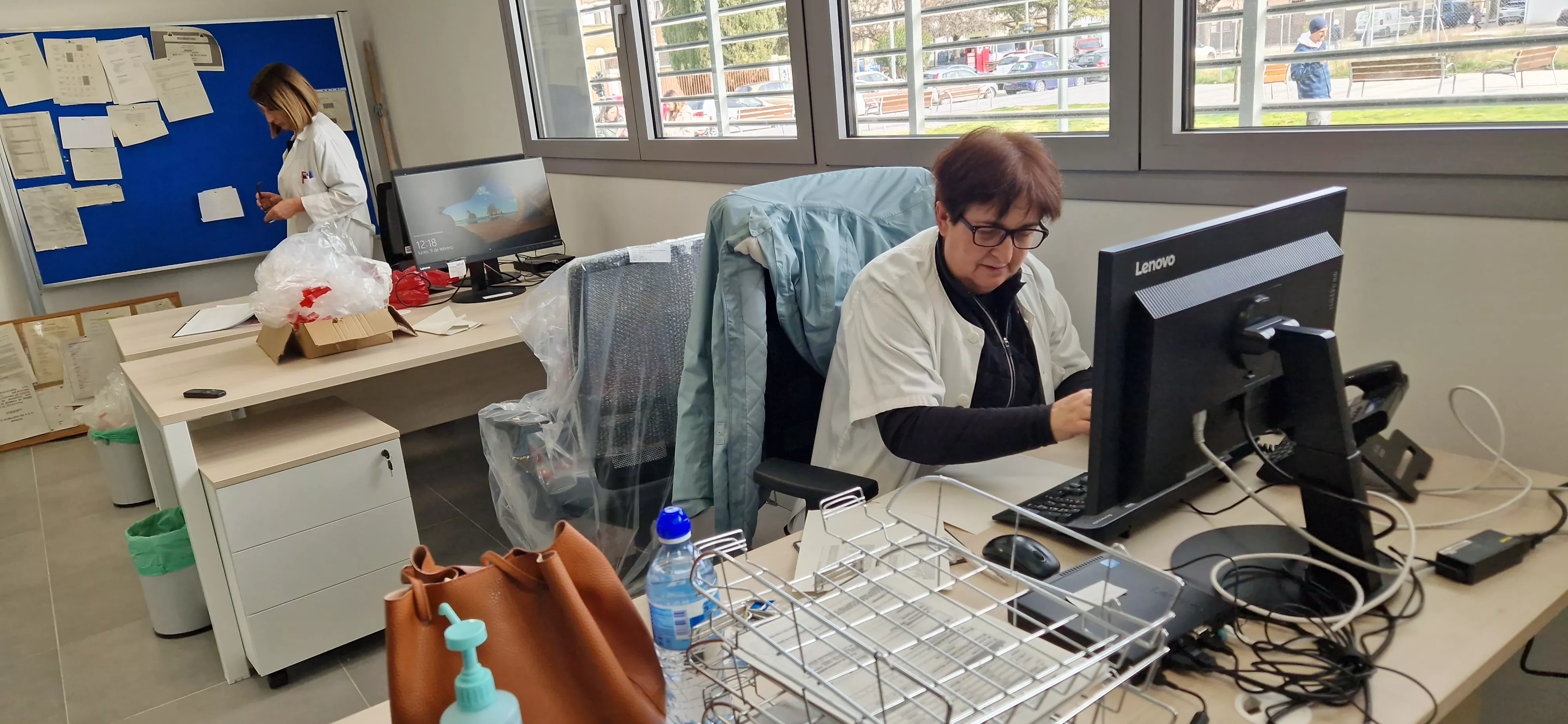 Primer día del nuevo Centro Ramón y Cajal del Perpetuo Socorro. Foto Myriam Martínez 